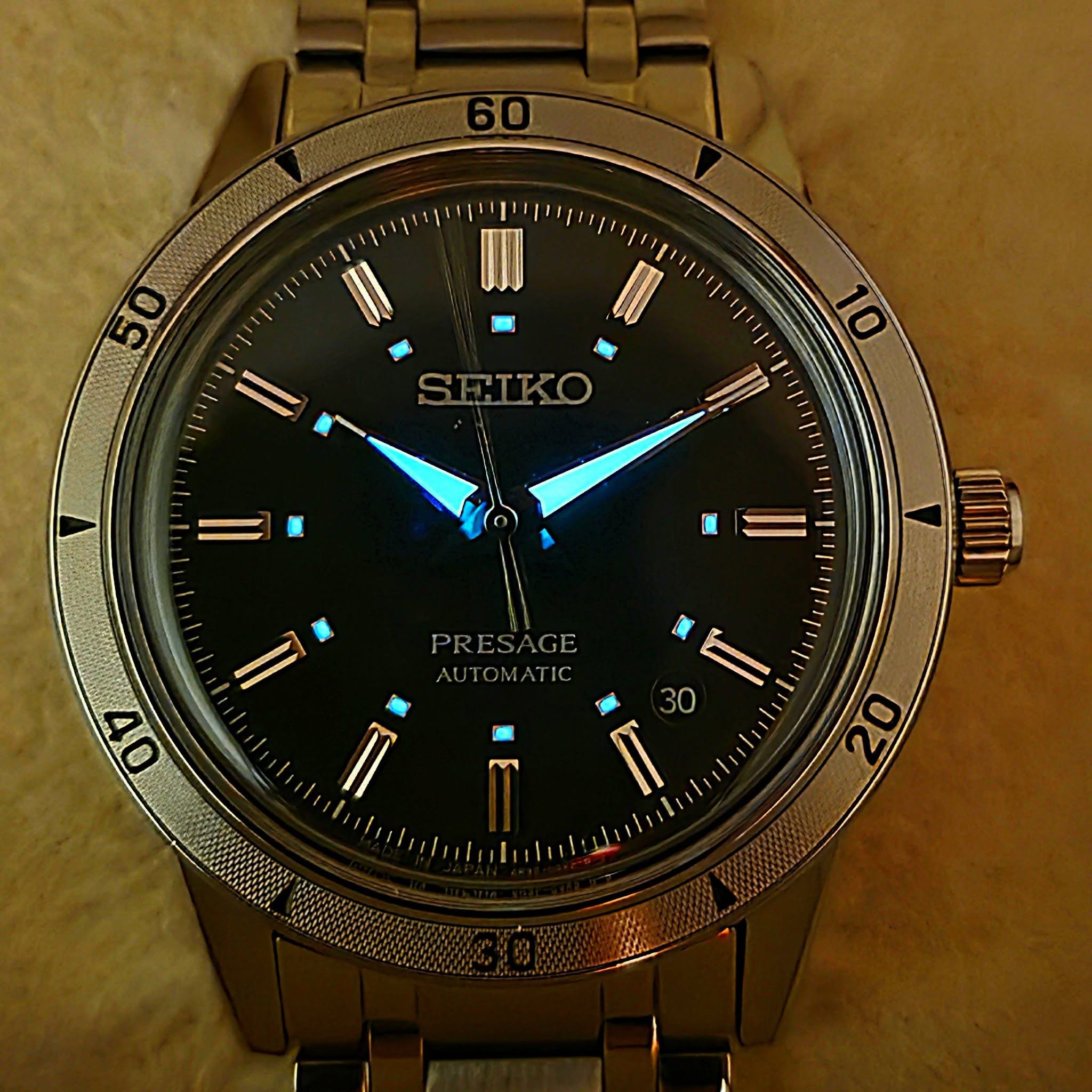 Seiko Presage Style60’s Ref. SRPL09J1 - Image 9
