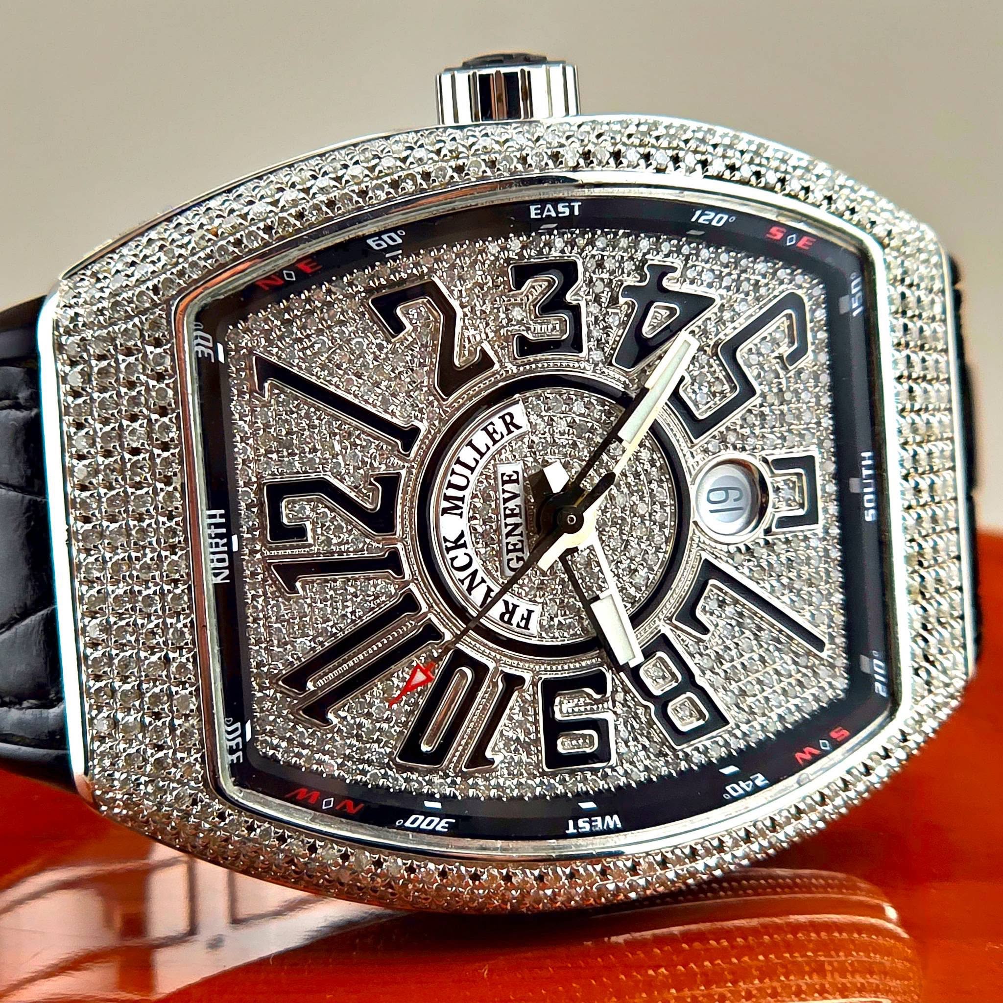 Franck Muller Vanguard V45 SC DT Diamond - Image 5