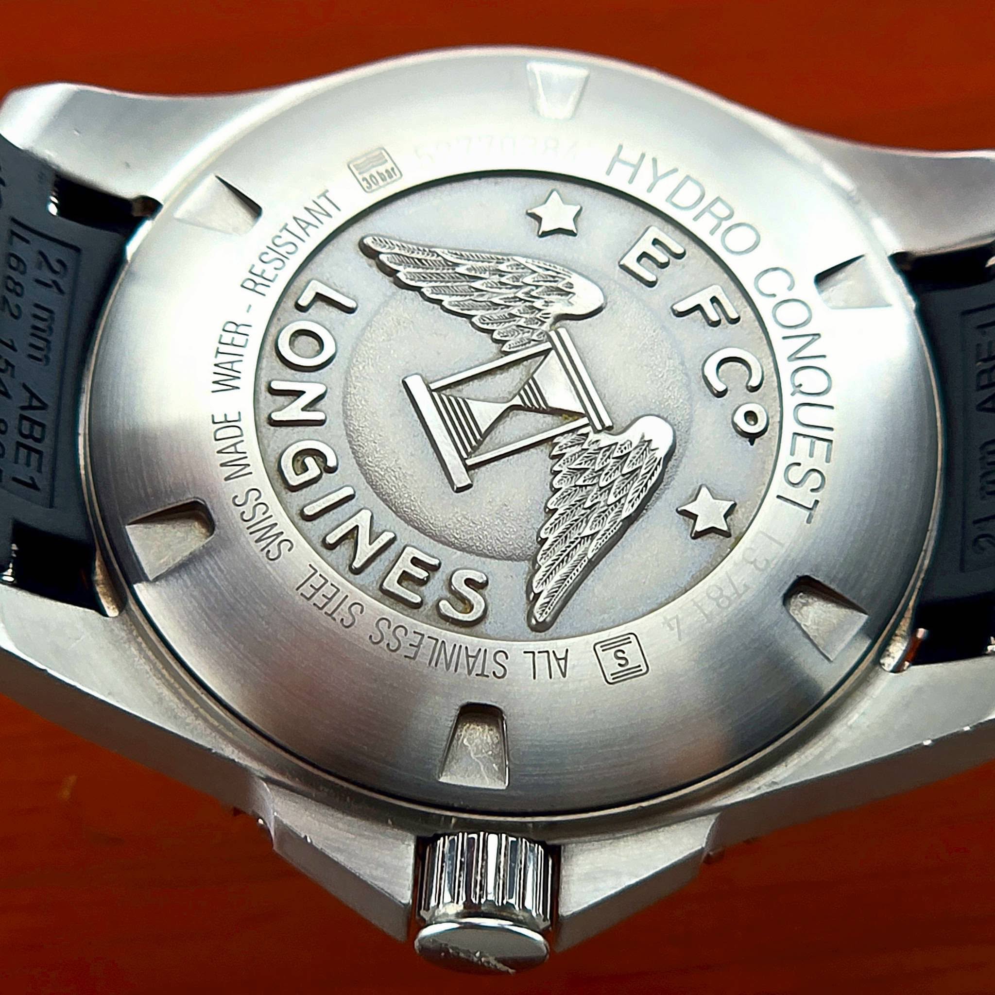 Longines Hydro Conquest Reference L3.781.4 - Image 4