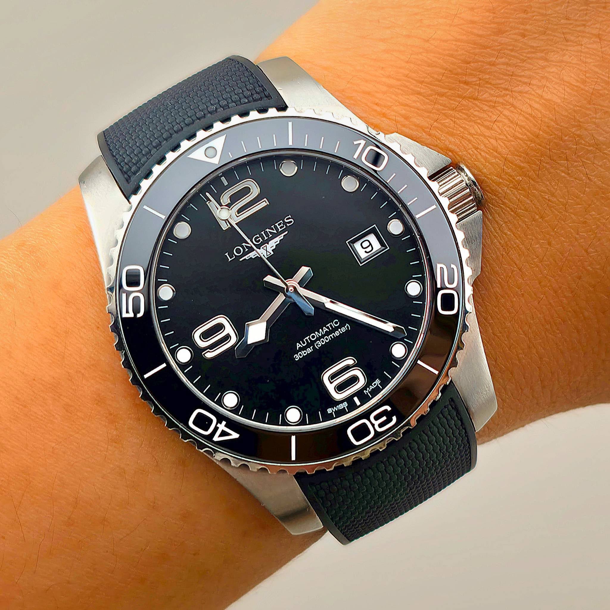 Longines Hydro Conquest Reference L3.781.4 - Image 5