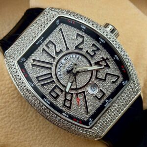 Franck Muller Vanguard V45 SC DT Diamond