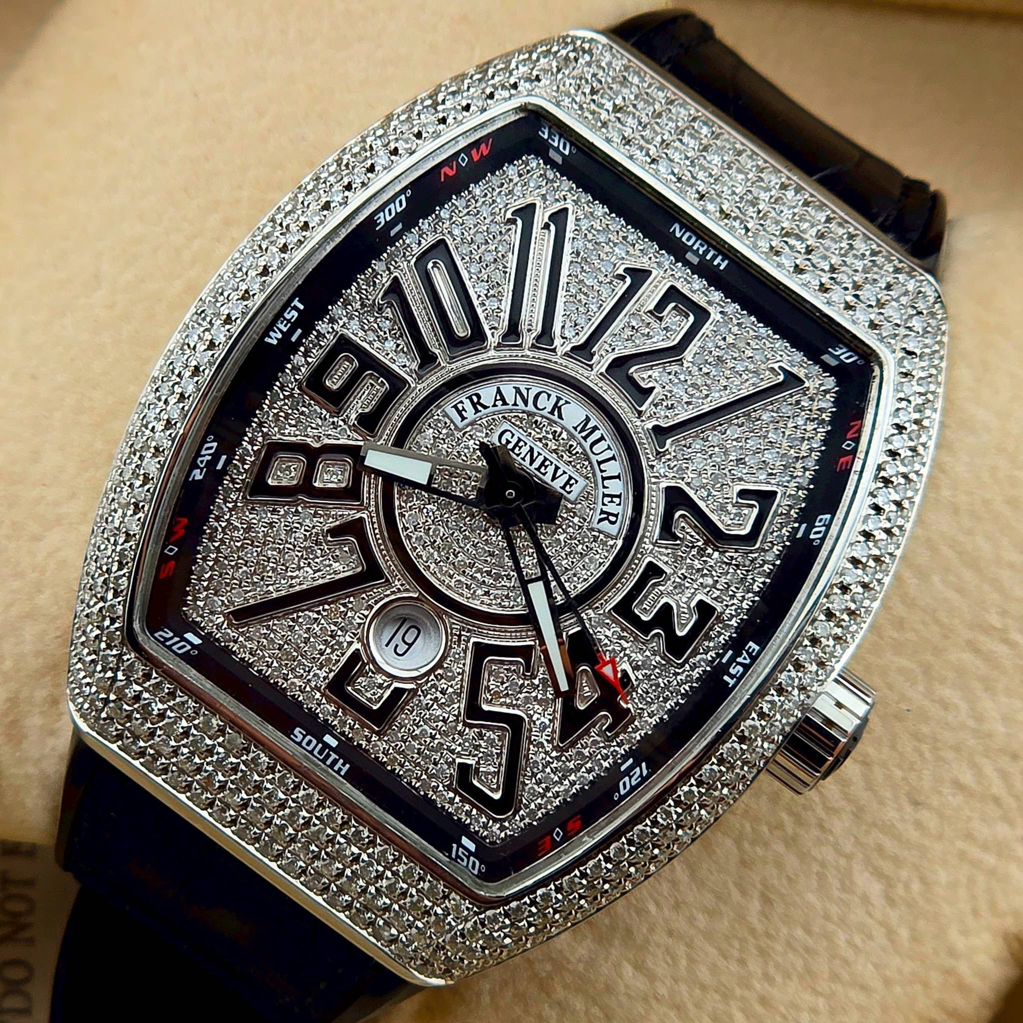 Franck Muller Vanguard V45 SC DT Diamond - Image 6