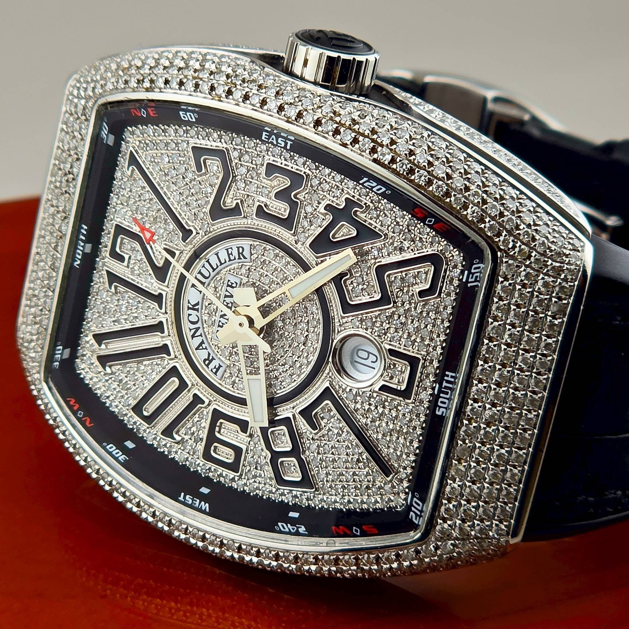 Franck Muller Vanguard V45 SC DT Diamond - Image 7