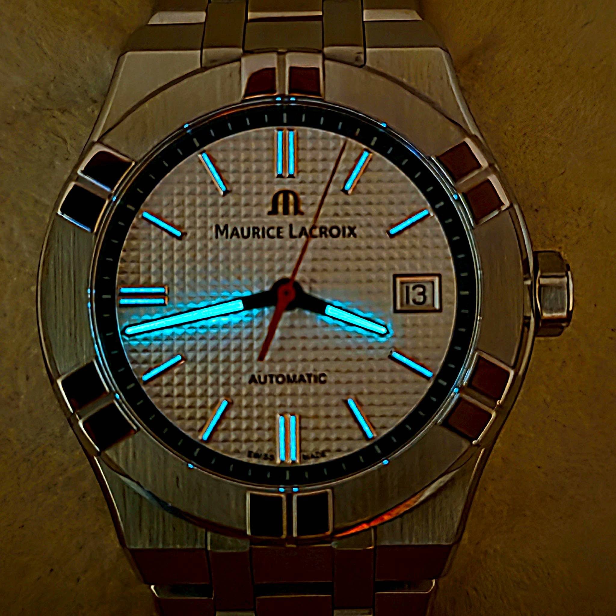 Maurice Lacroix x Pond Review AIKON Automatic Limited Edition 39 mm Ref. AI6007-SS00F-130-A - Image 2