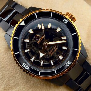 Rado Captain Cook High-Tech Ceramic Skeleton Ref : R32127162