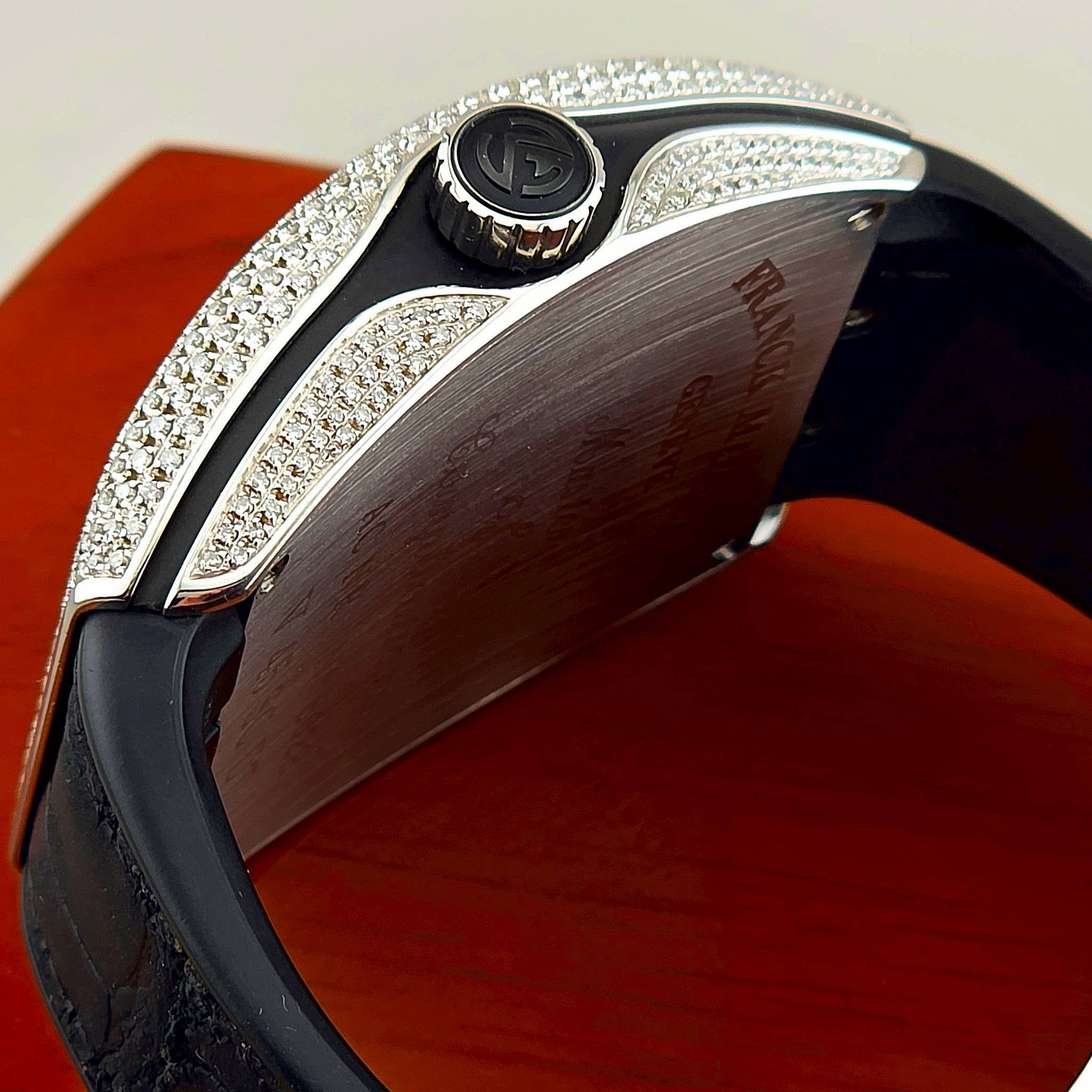 Franck Muller Vanguard V45 SC DT Diamond - Image 9