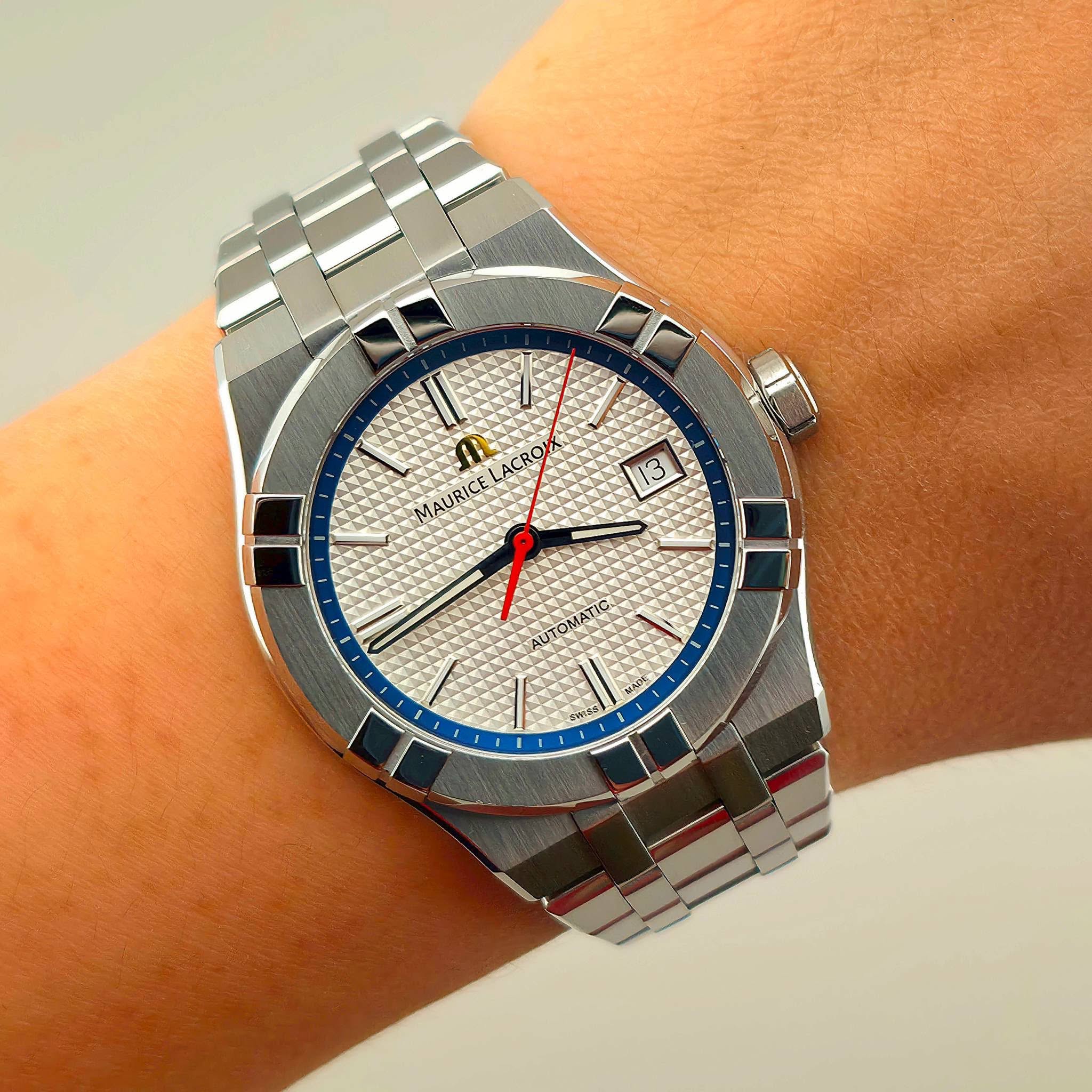 Maurice Lacroix x Pond Review AIKON Automatic Limited Edition 39 mm Ref. AI6007-SS00F-130-A - Image 5