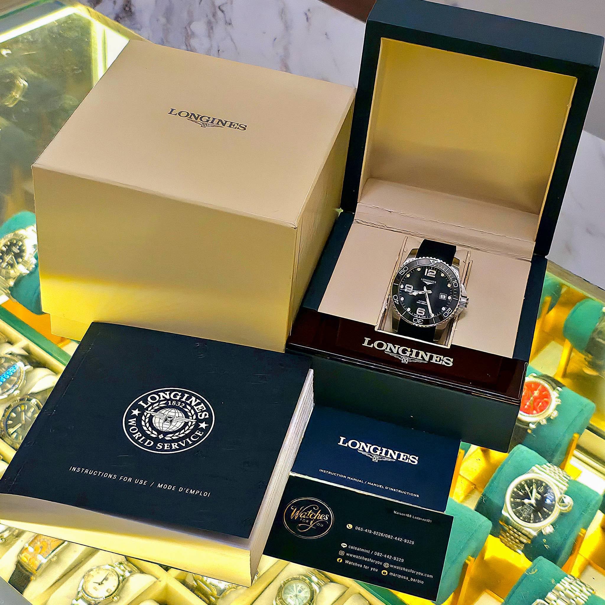 Longines Hydro Conquest Reference L3.781.4 - Image 9