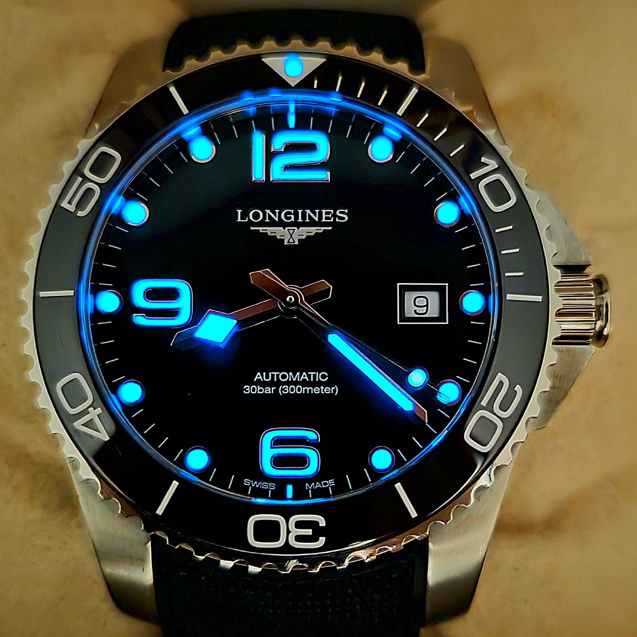 Longines Hydro Conquest Reference L3.781.4 - Image 10