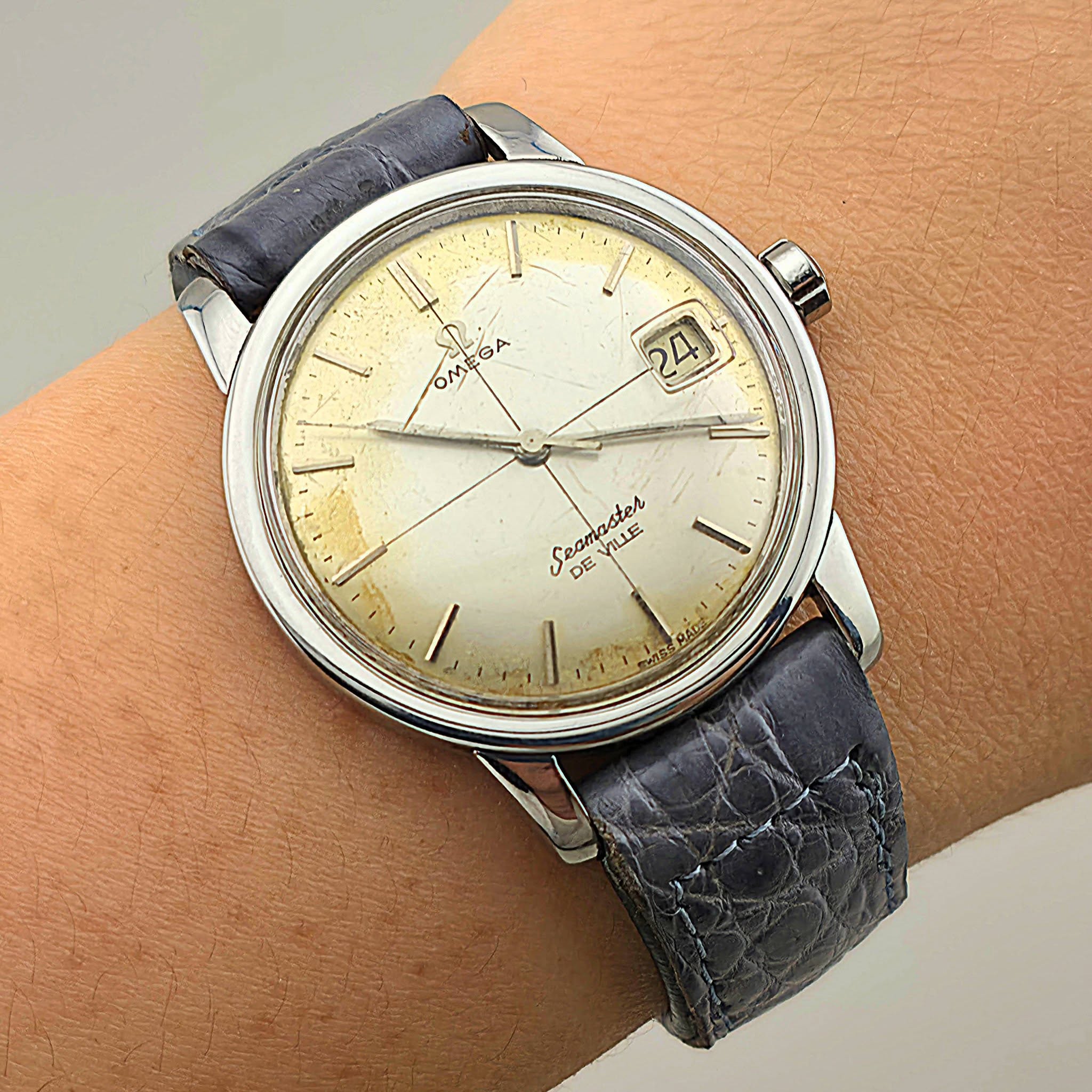 Vintage Omega Seamaster De Ville Ref : 136001-62 - Image 2