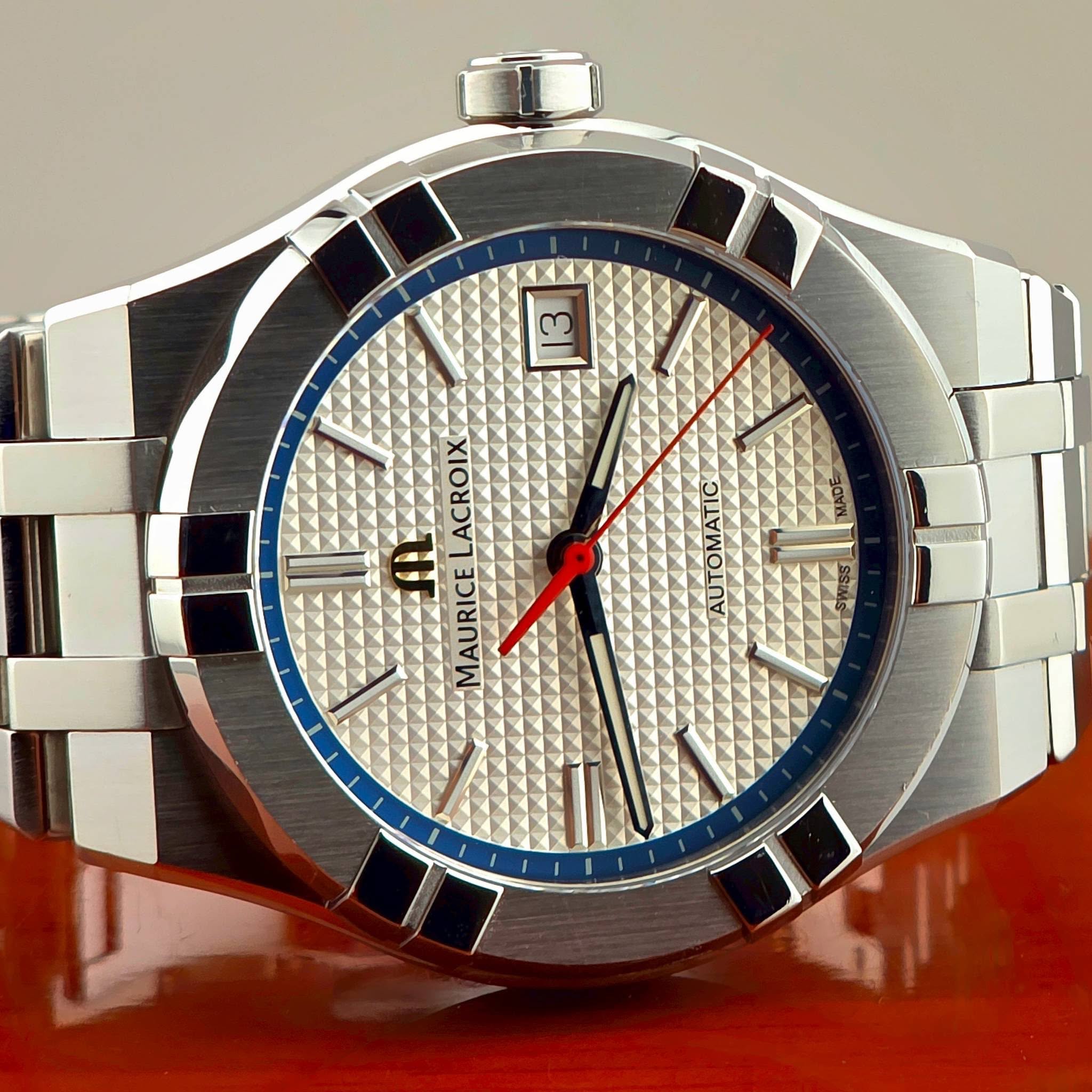 Maurice Lacroix x Pond Review AIKON Automatic Limited Edition 39 mm Ref. AI6007-SS00F-130-A - Image 7