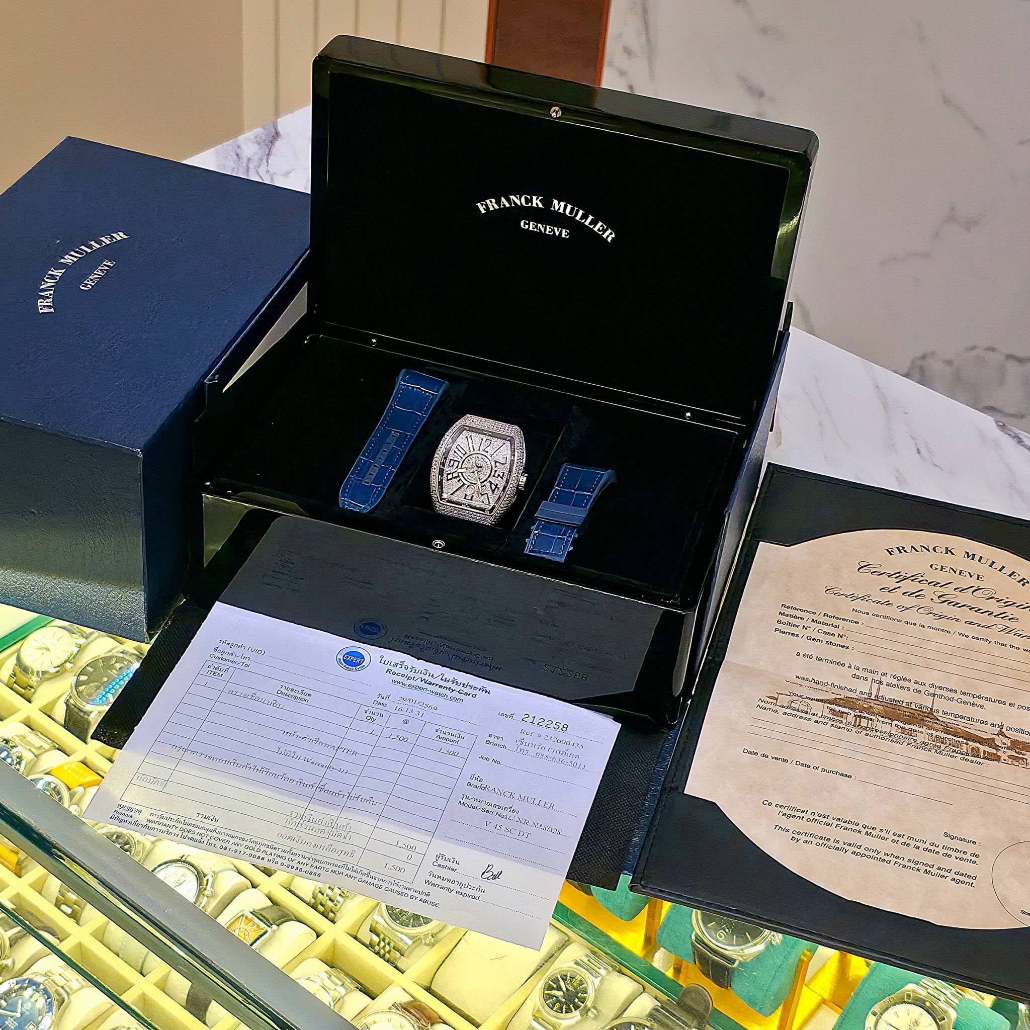 Franck Muller Vanguard V45 SC DT Diamond - Image 10