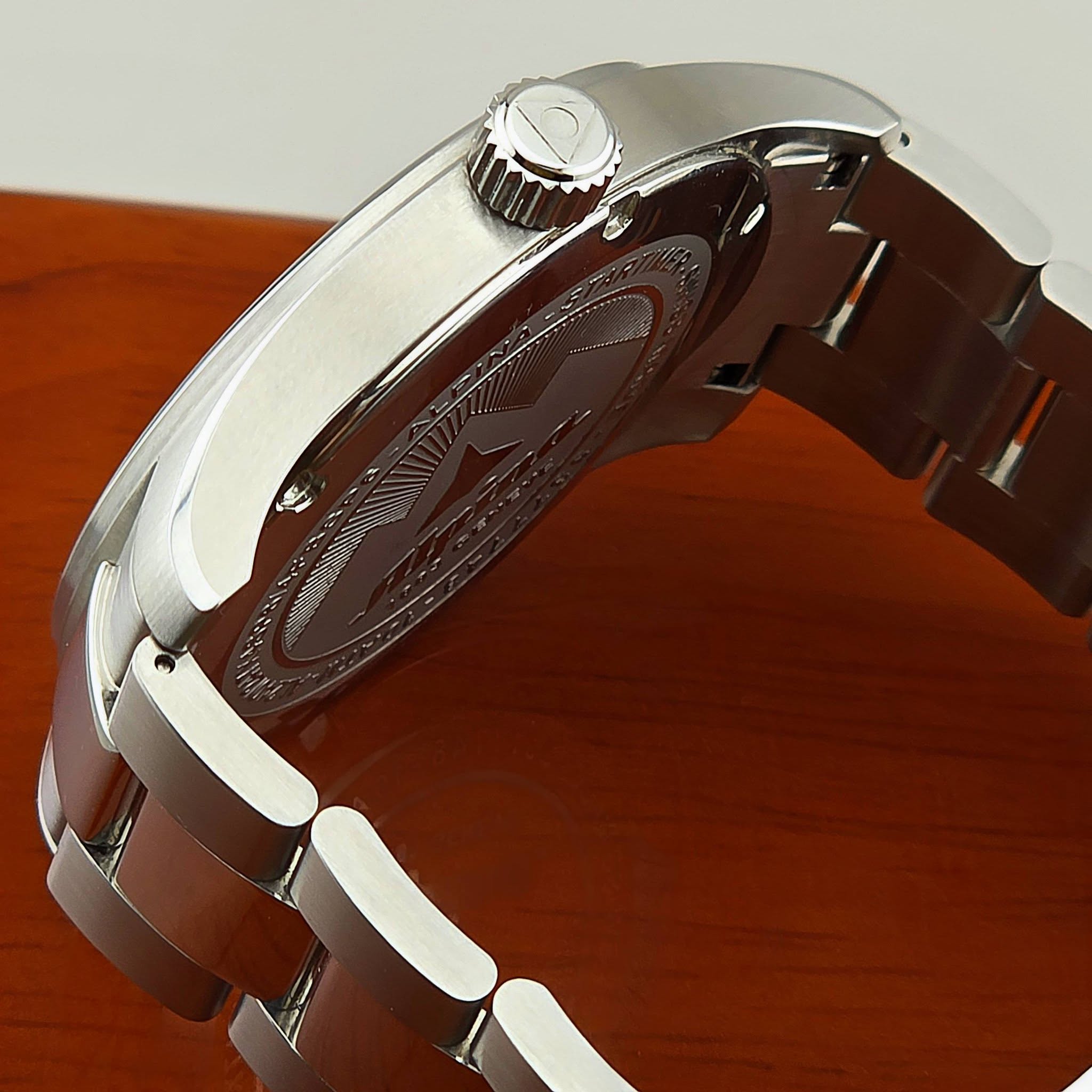 ALPINA MEN'S AL-240S4S6B STARTIMER PILOT 42 MM SWISS QUARTZ - Image 6