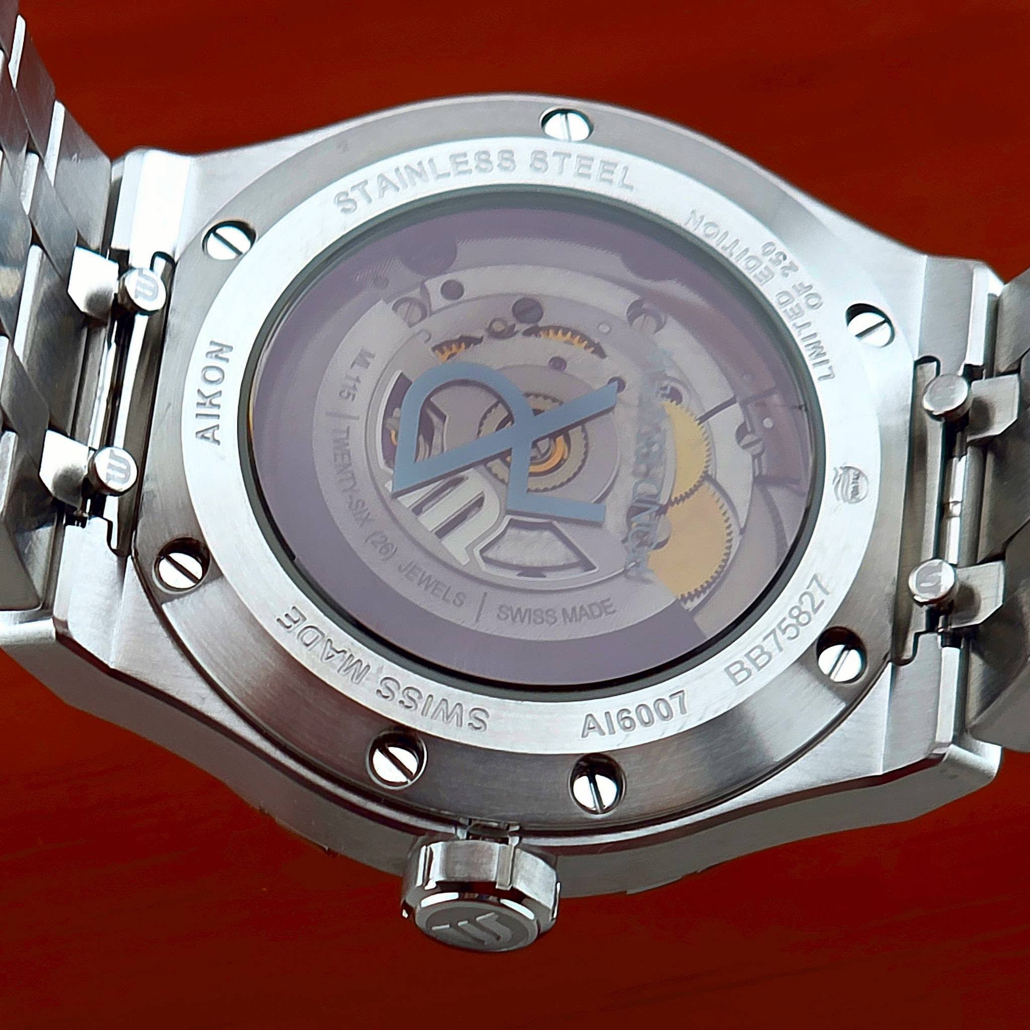 Maurice Lacroix x Pond Review AIKON Automatic Limited Edition 39 mm Ref. AI6007-SS00F-130-A - Image 10