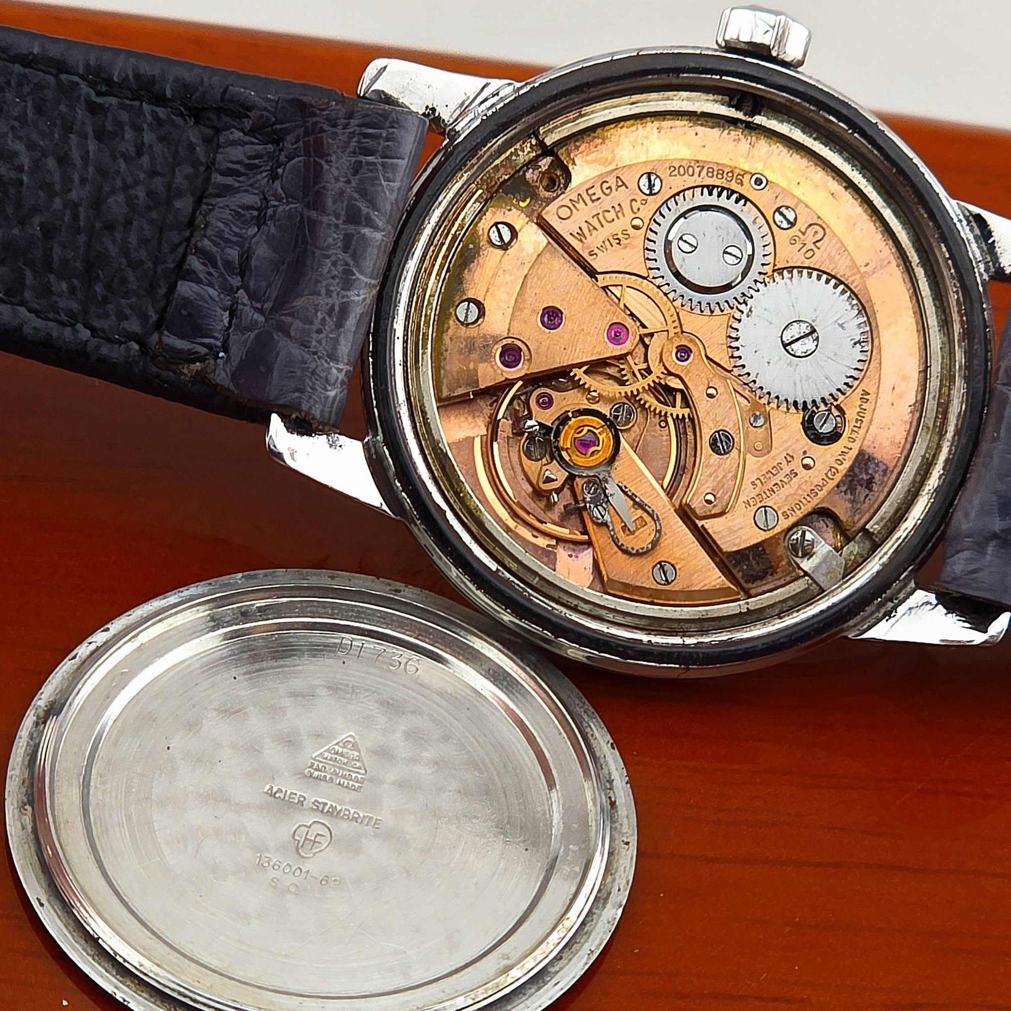 Vintage Omega Seamaster De Ville Ref : 136001-62 - Image 4