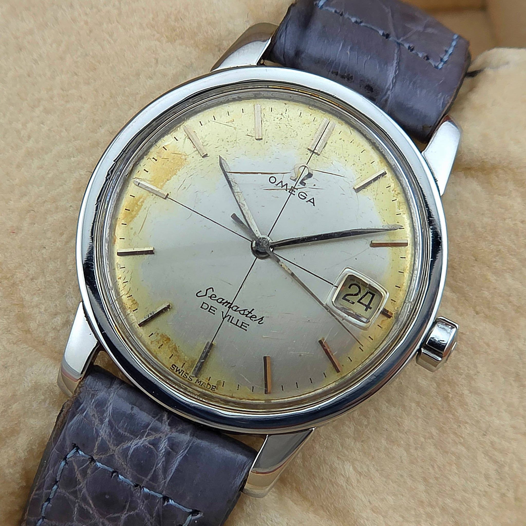 Vintage Omega Seamaster De Ville Ref : 136001-62 - Image 6