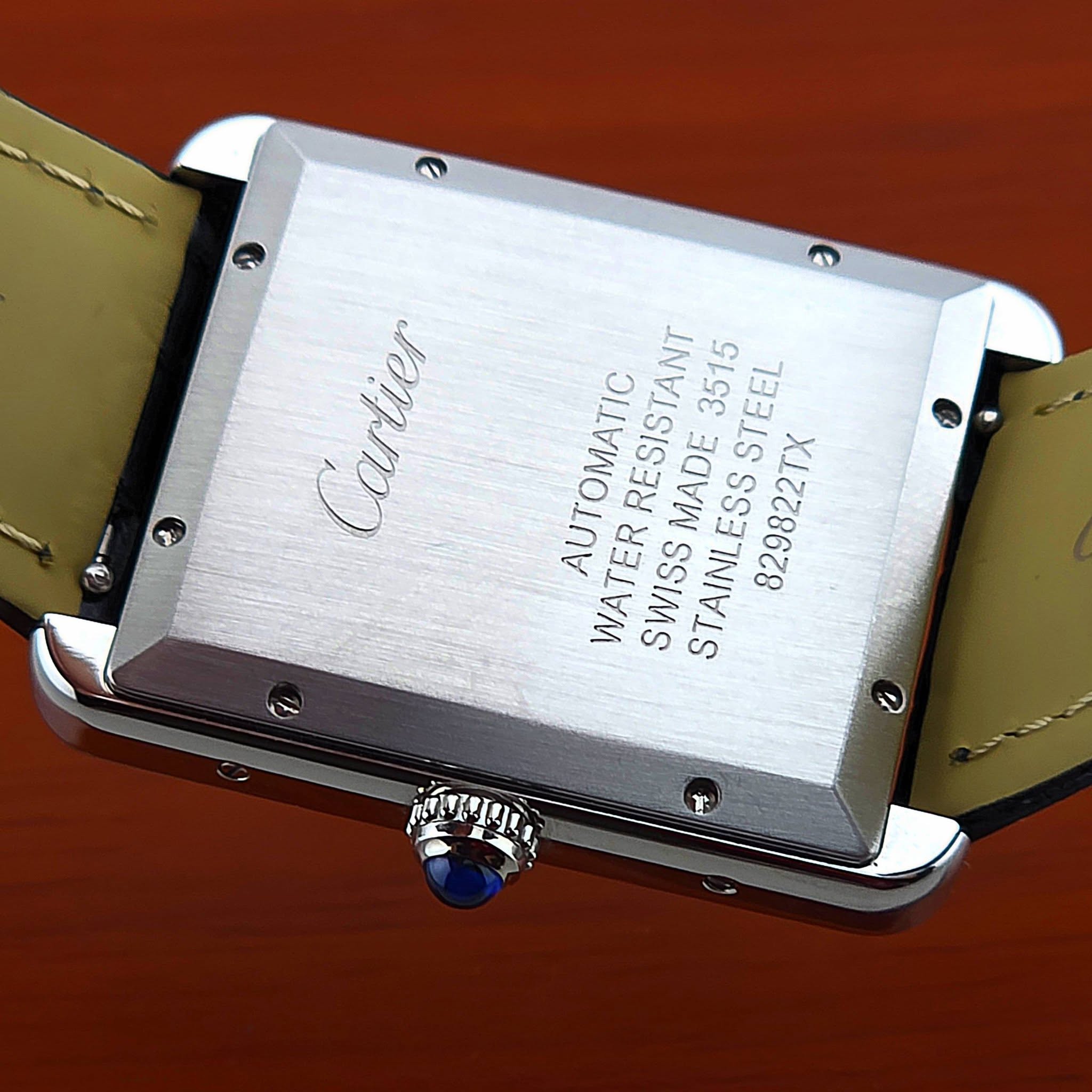 Cartier Tank Solo XL Automatic Ref. W5200028 / 3515 - Image 3