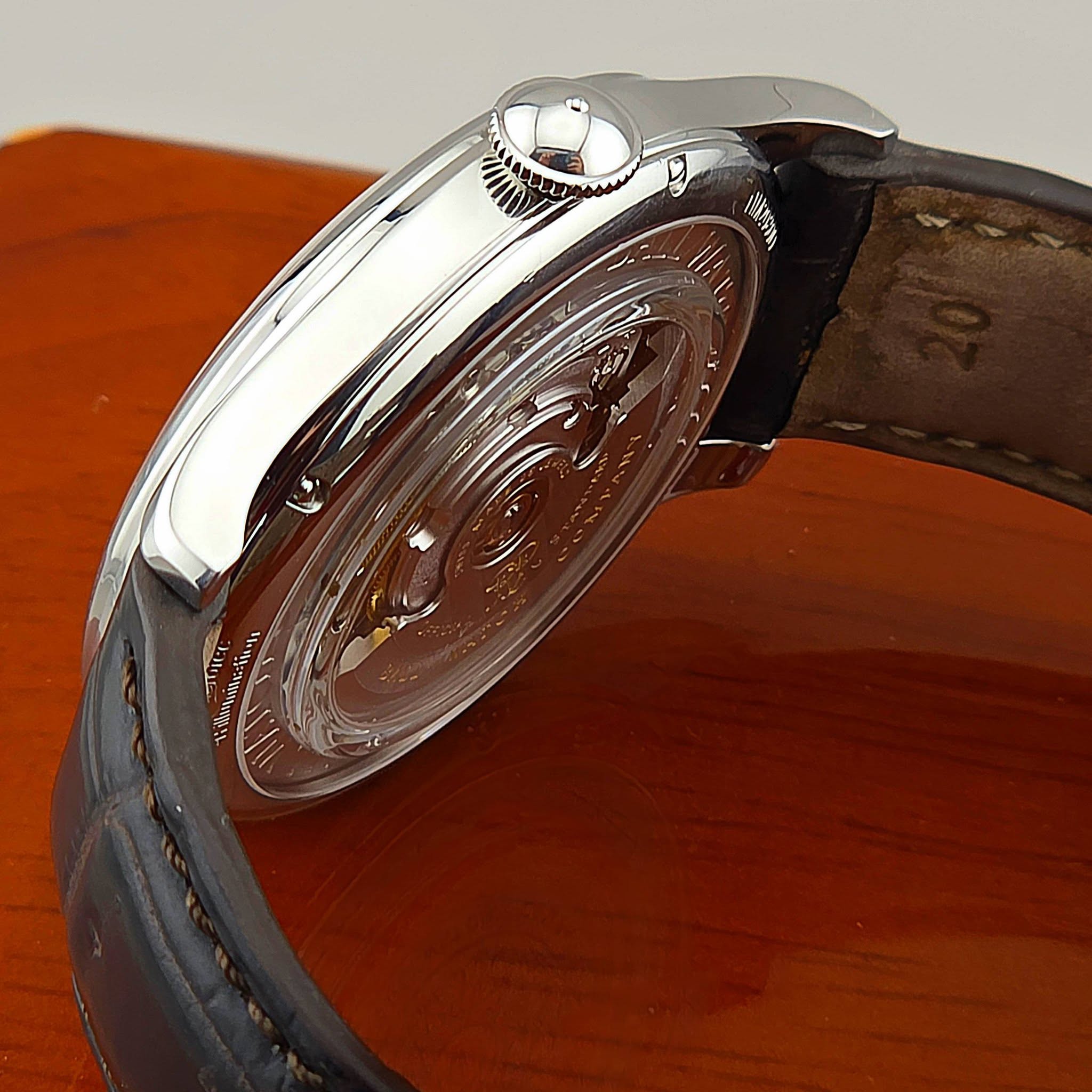 Ball Trainmaster / Official Standard Automatic Day-Date Ref. NM2080D-LJ-SL - Image 3