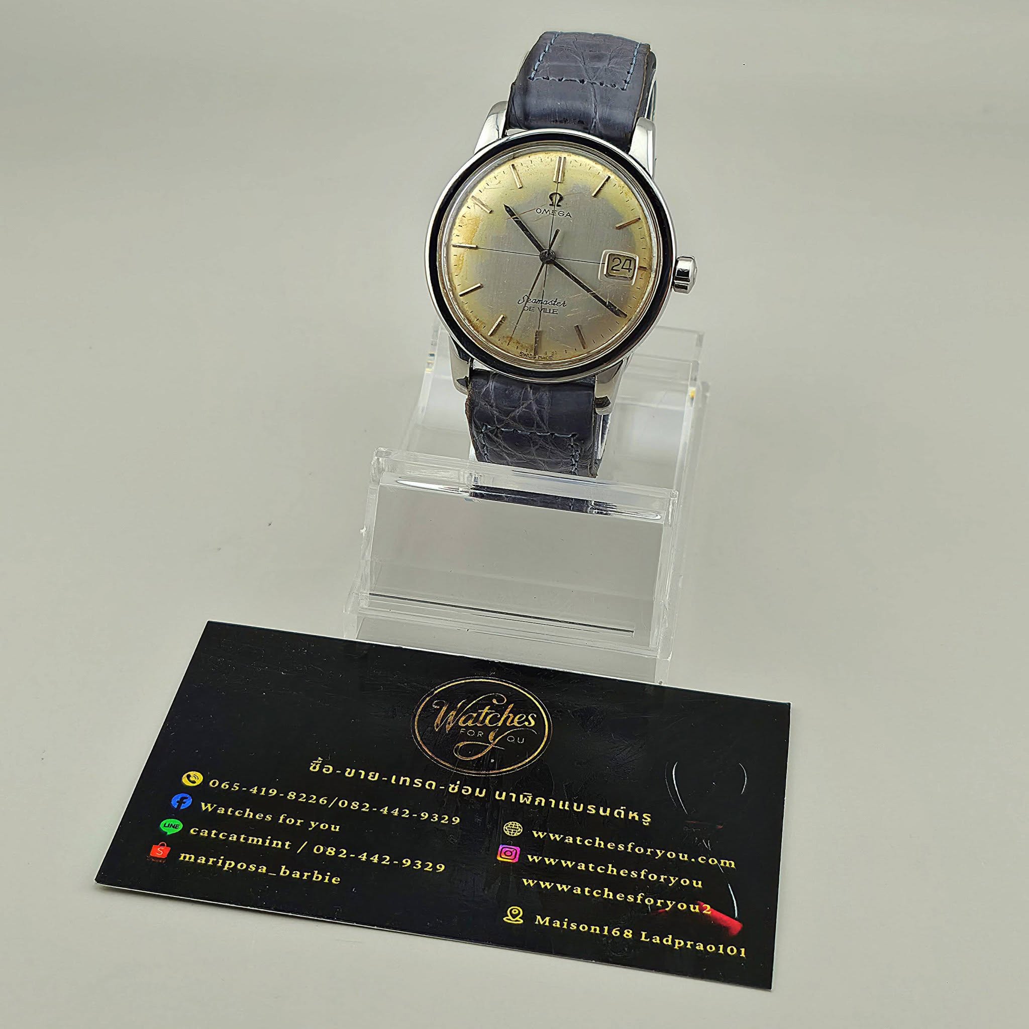 Vintage Omega Seamaster De Ville Ref : 136001-62 - Image 9