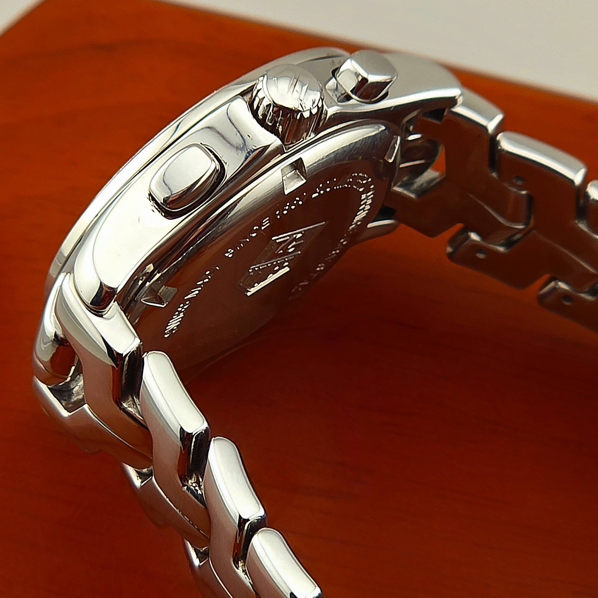 TAG Heuer Link Diamond Chronograph Ladies Ref:CJF1314 - Image 5