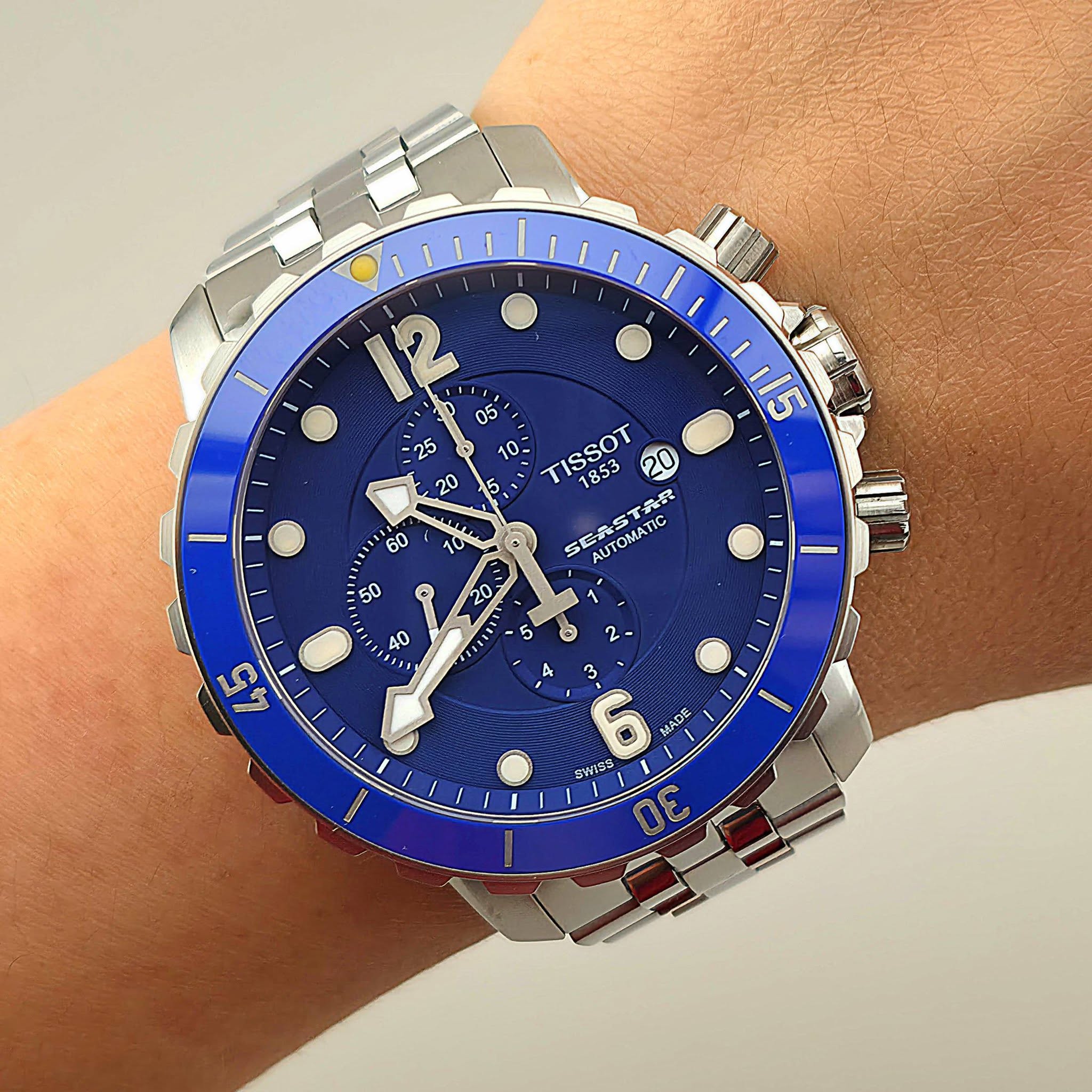 Tissot Seastar Automatic Chronograph Ref.T066.427.11.047.02 - Image 3