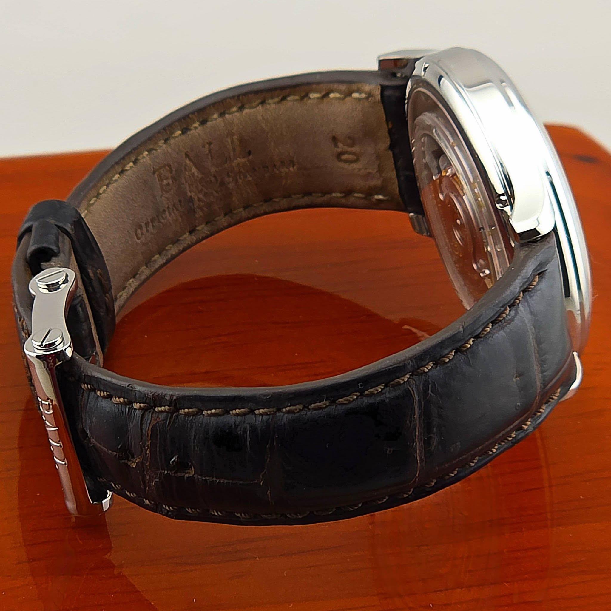 Ball Trainmaster / Official Standard Automatic Day-Date Ref. NM2080D-LJ-SL - Image 5