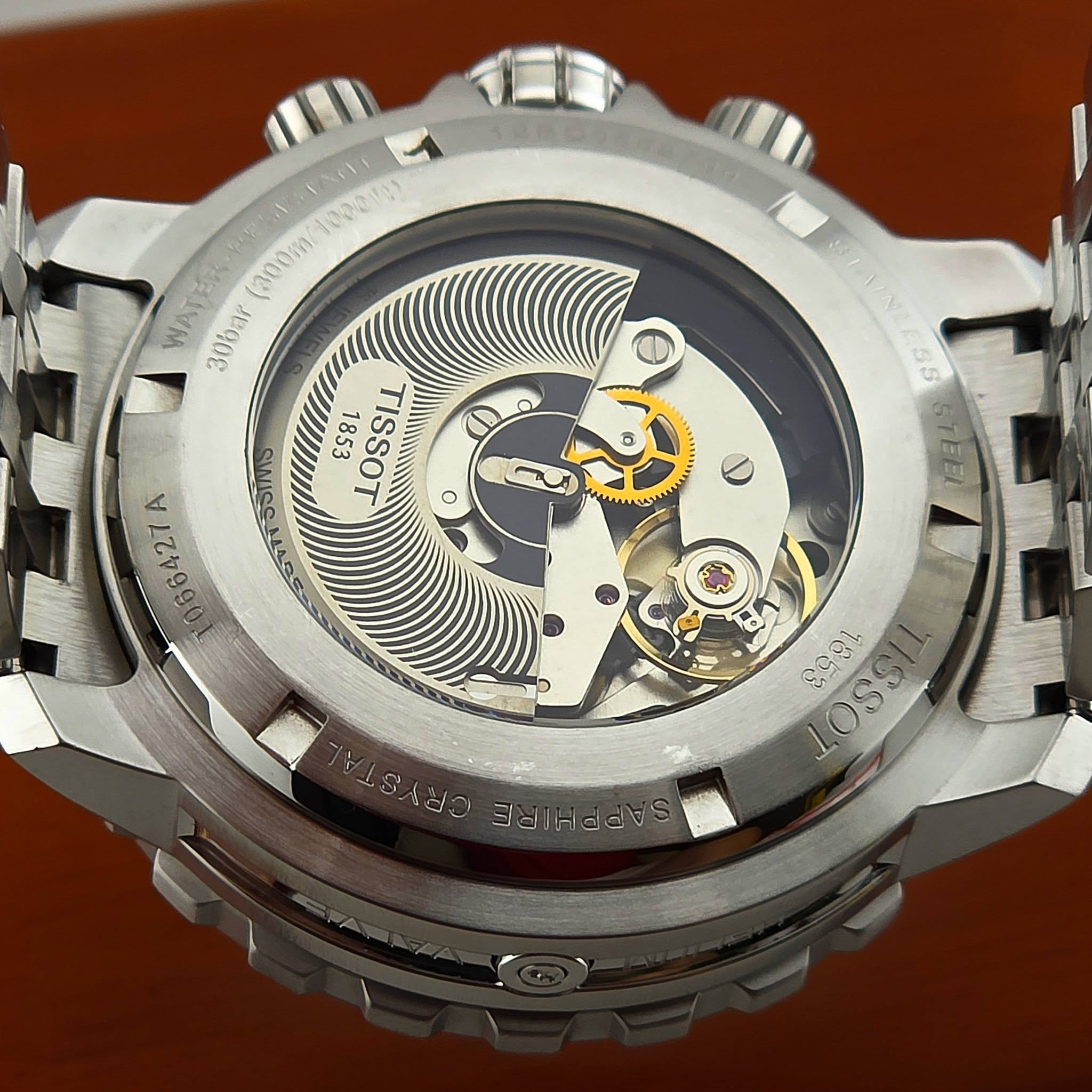 Tissot Seastar Automatic Chronograph Ref.T066.427.11.047.02 - Image 4