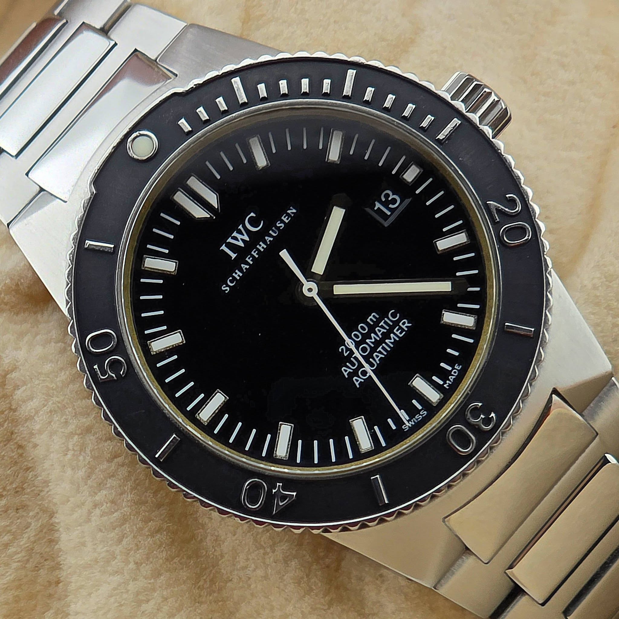 IWC Aquatimer Automatic 2000m Ref. IW353602