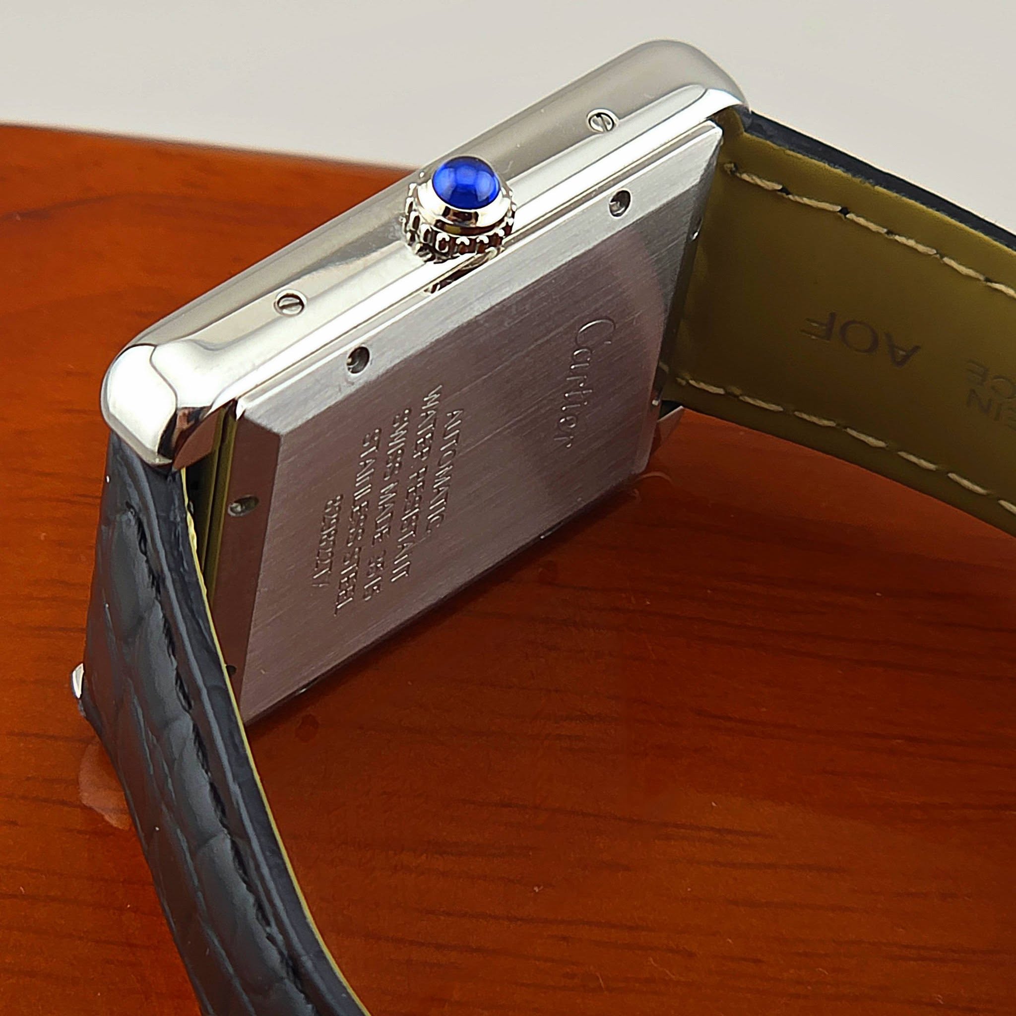 Cartier Tank Solo XL Automatic Ref. W5200028 / 3515 - Image 9