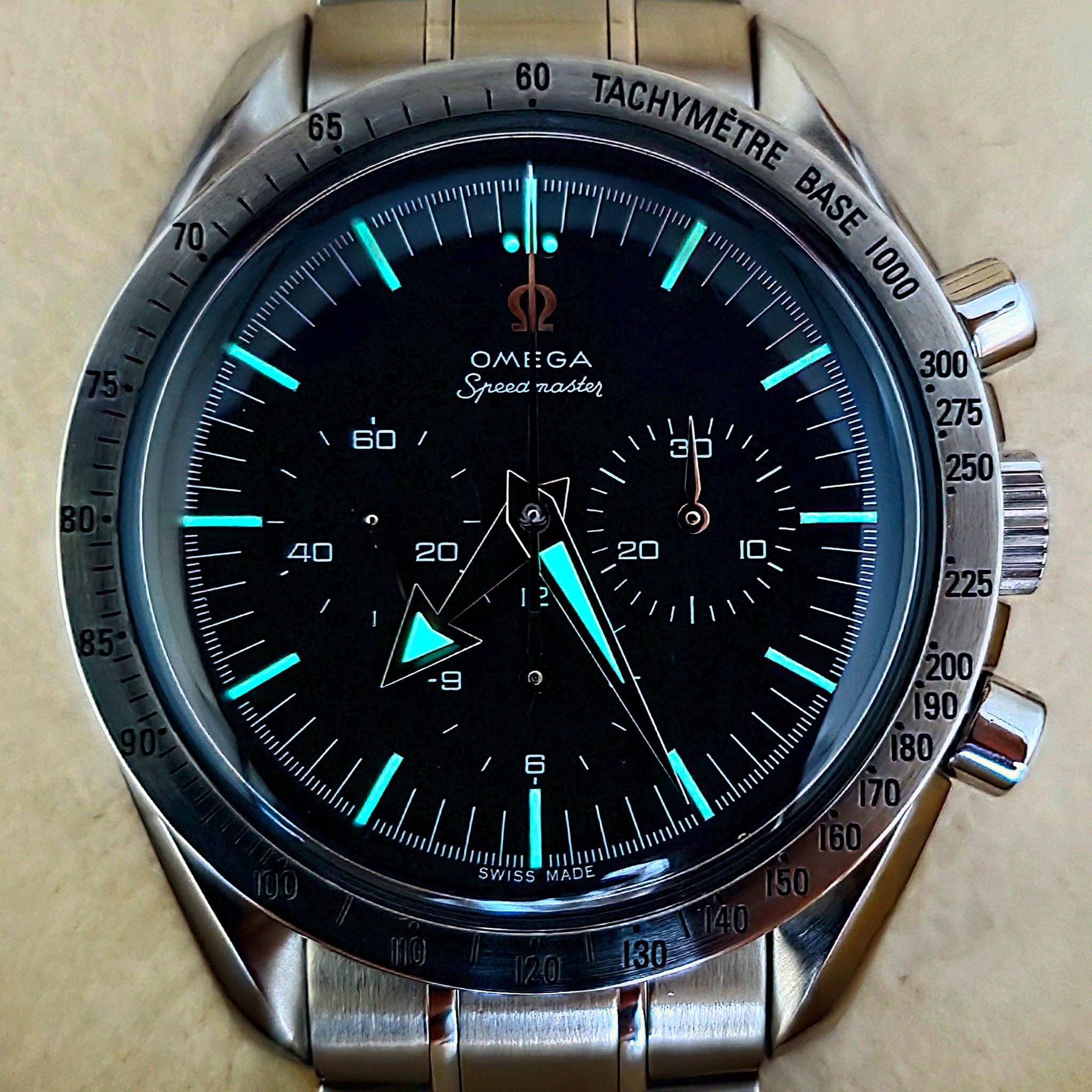 Omega Speedmaster Broad Arrow “First Replica” Ref. 3594.50.00 - Image 9
