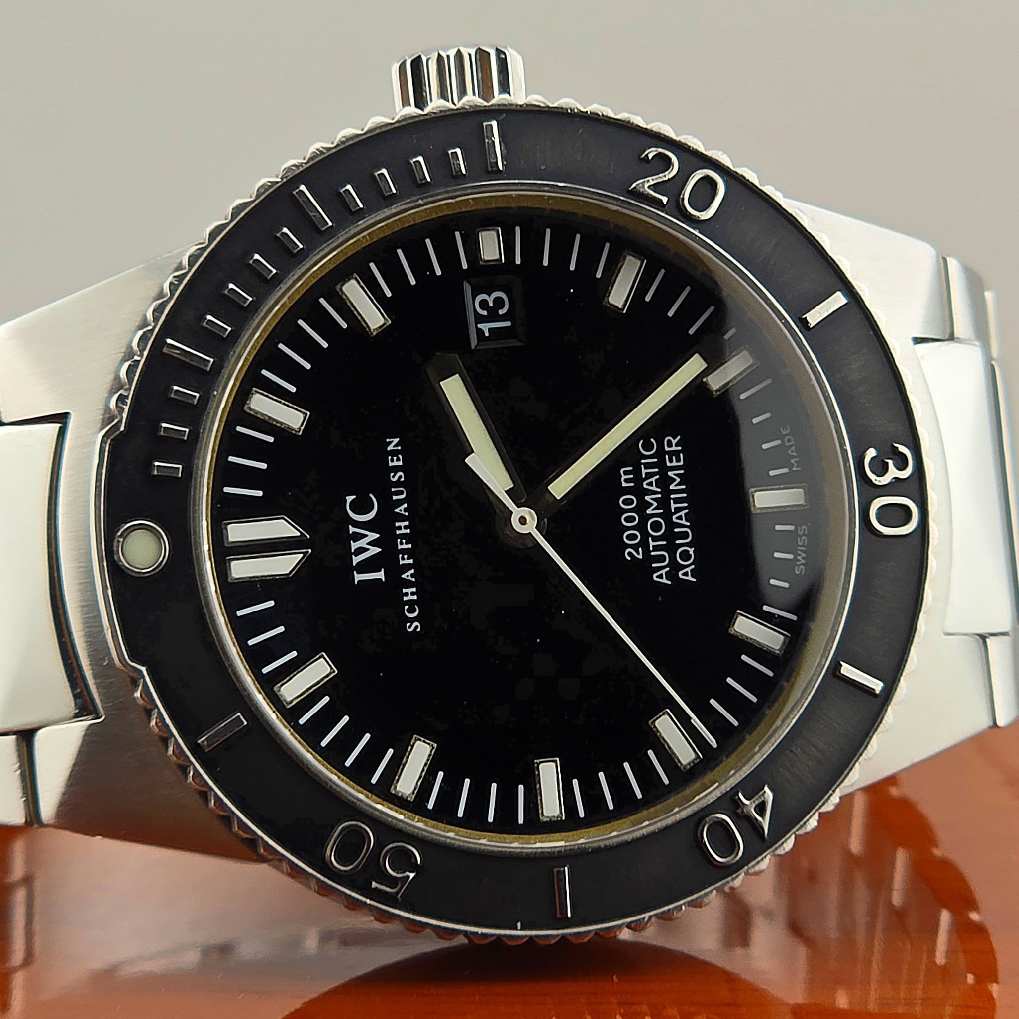 IWC Aquatimer Automatic 2000m Ref. IW353602 - Image 2