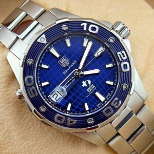 TAG Heuer Aquaracer 500M 43 mm 500M GREEN CROSS Automatic WAJ2116 Limited Ed
