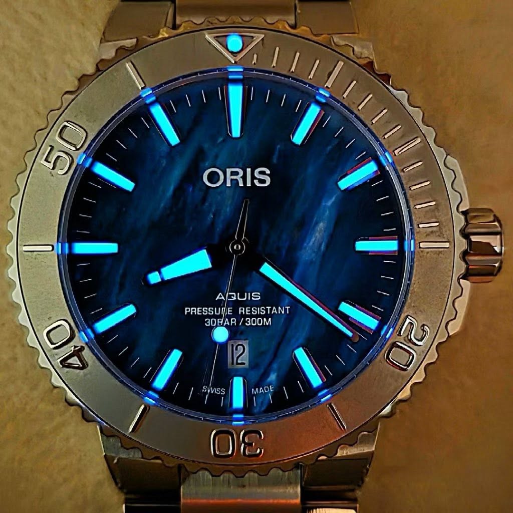 Oris Aquis Date x Bracenet Ref: 01 733 7730 4137-07 8 24 05PEB - Image 2