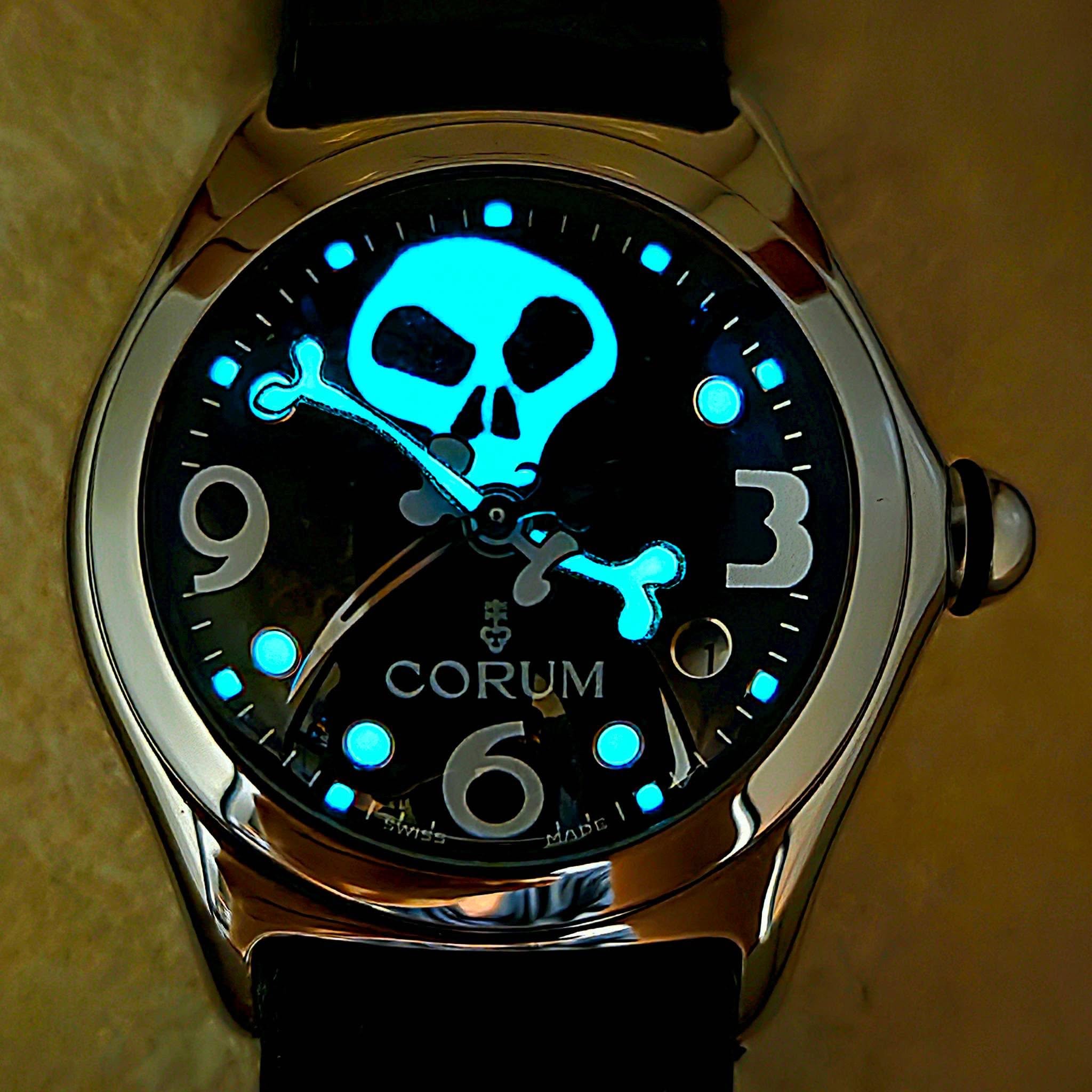 Corum Bubble “Jolly Roger” Limited Edition (The Collector Series) - Image 6
