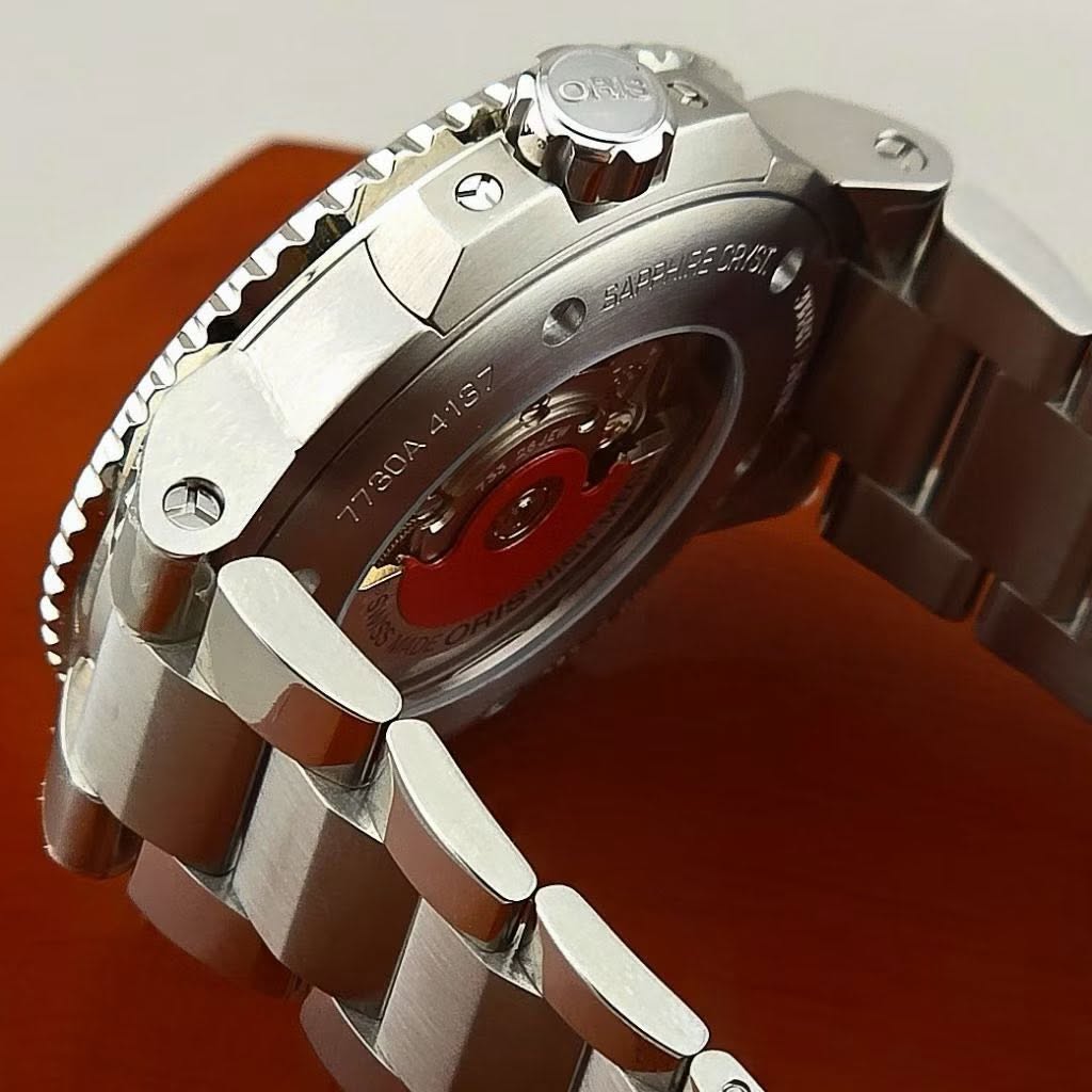 Oris Aquis Date x Bracenet Ref: 01 733 7730 4137-07 8 24 05PEB - Image 3
