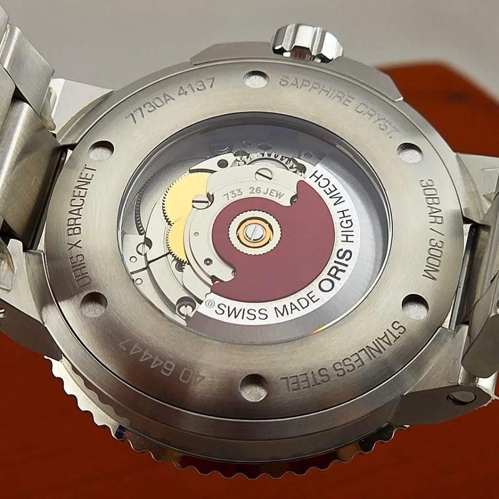 Oris Aquis Date x Bracenet Ref: 01 733 7730 4137-07 8 24 05PEB - Image 4