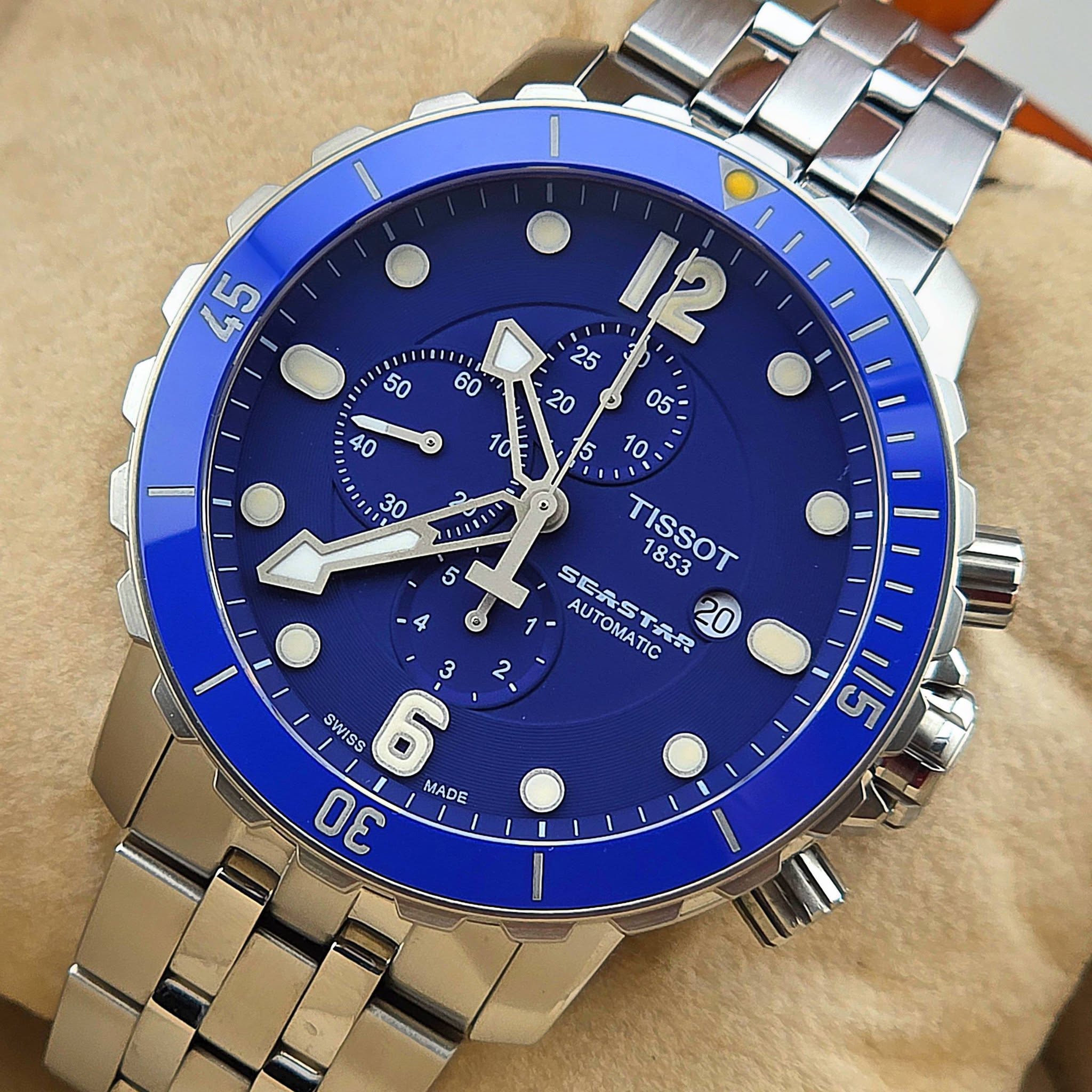 Tissot Seastar Automatic Chronograph Ref.T066.427.11.047.02 - Image 5