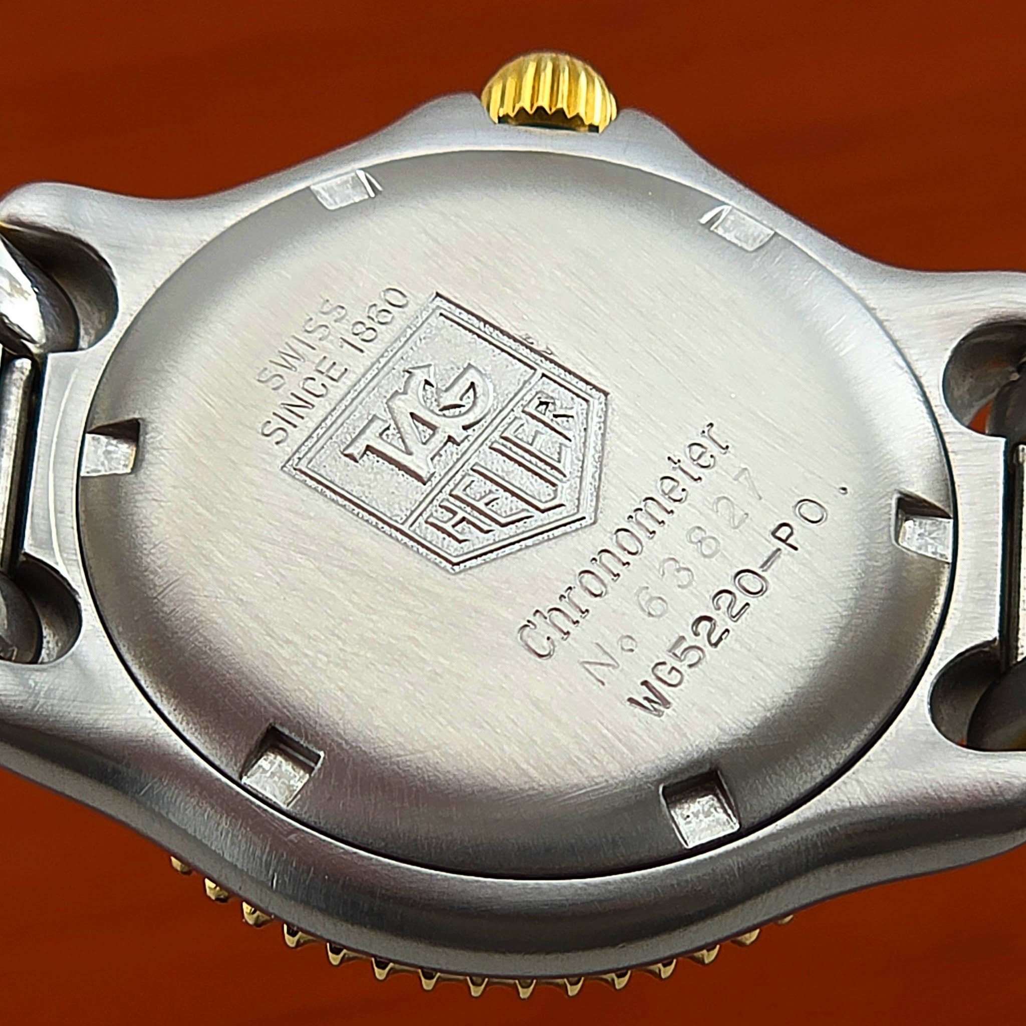 TAG Heuer S/el Chronometer Professional 200 Meters Two-Tone WG5220-P0 - Image 2
