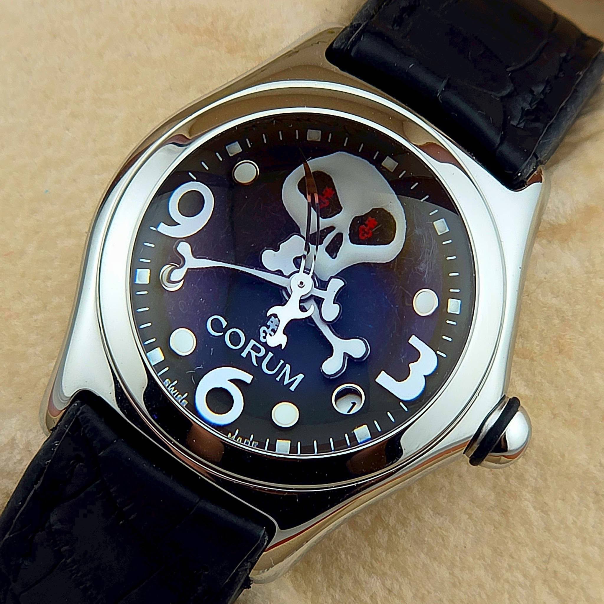 Corum Bubble “Jolly Roger” Limited Edition (The Collector Series) - Image 9