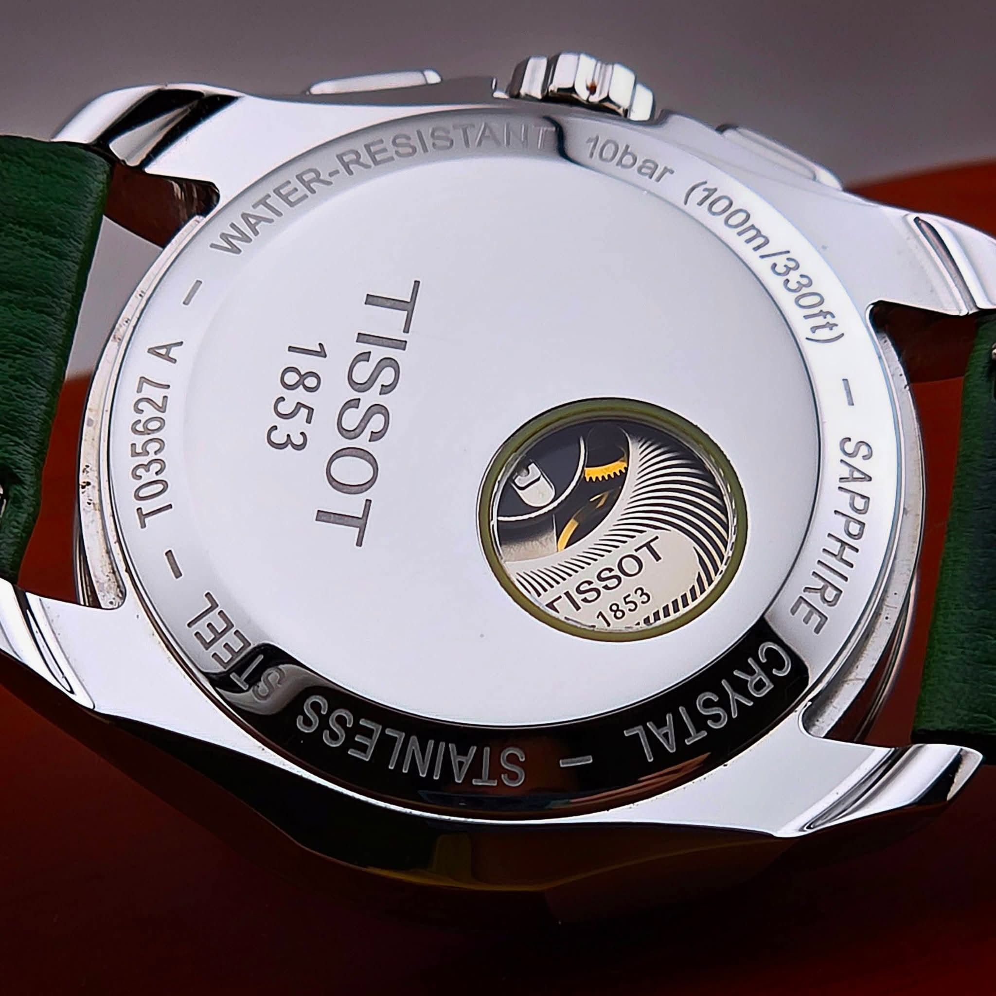 Tissot Couturier Automatic Chronograph Ref. T035.627.16.031.00 - Image 8