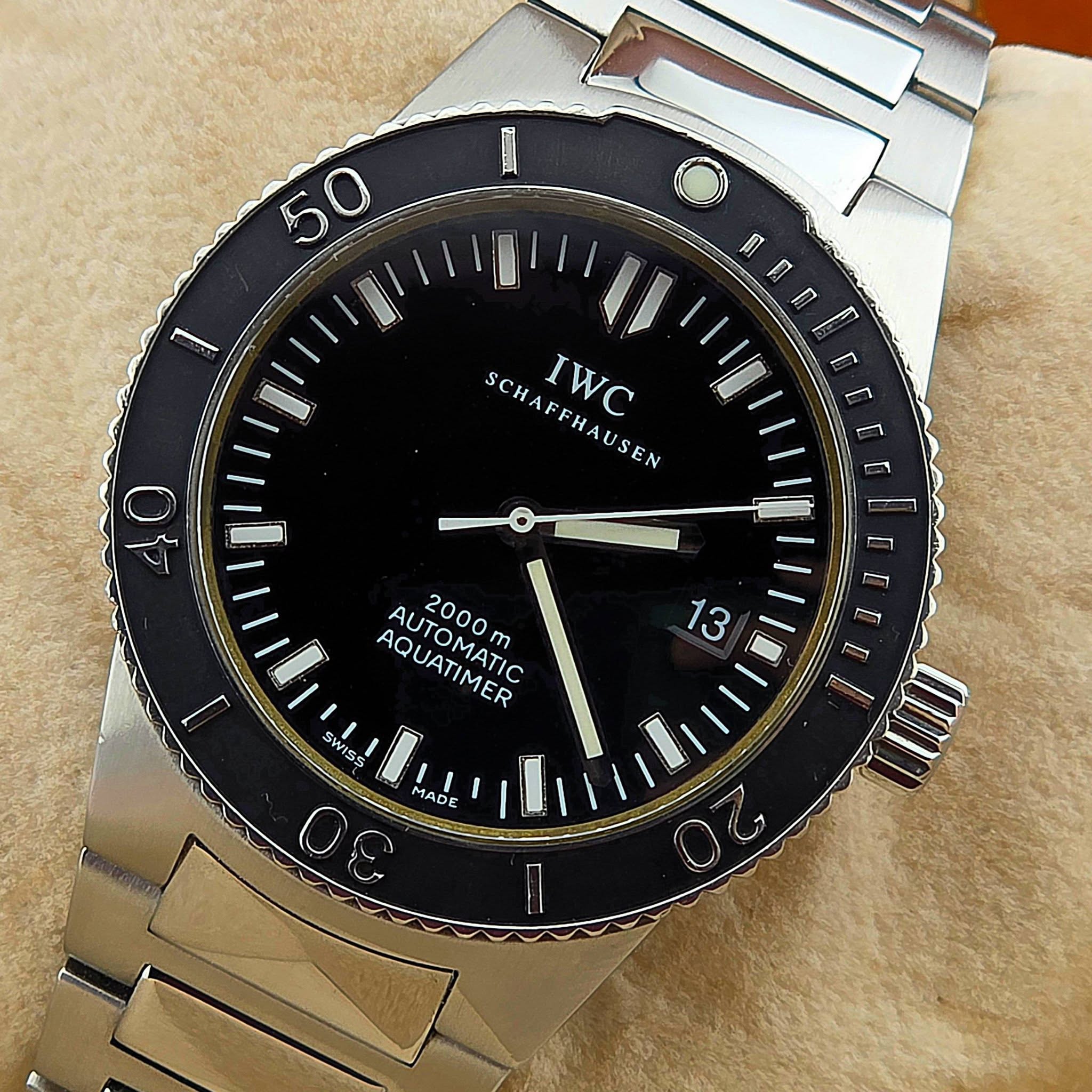 IWC Aquatimer Automatic 2000m Ref. IW353602 - Image 4