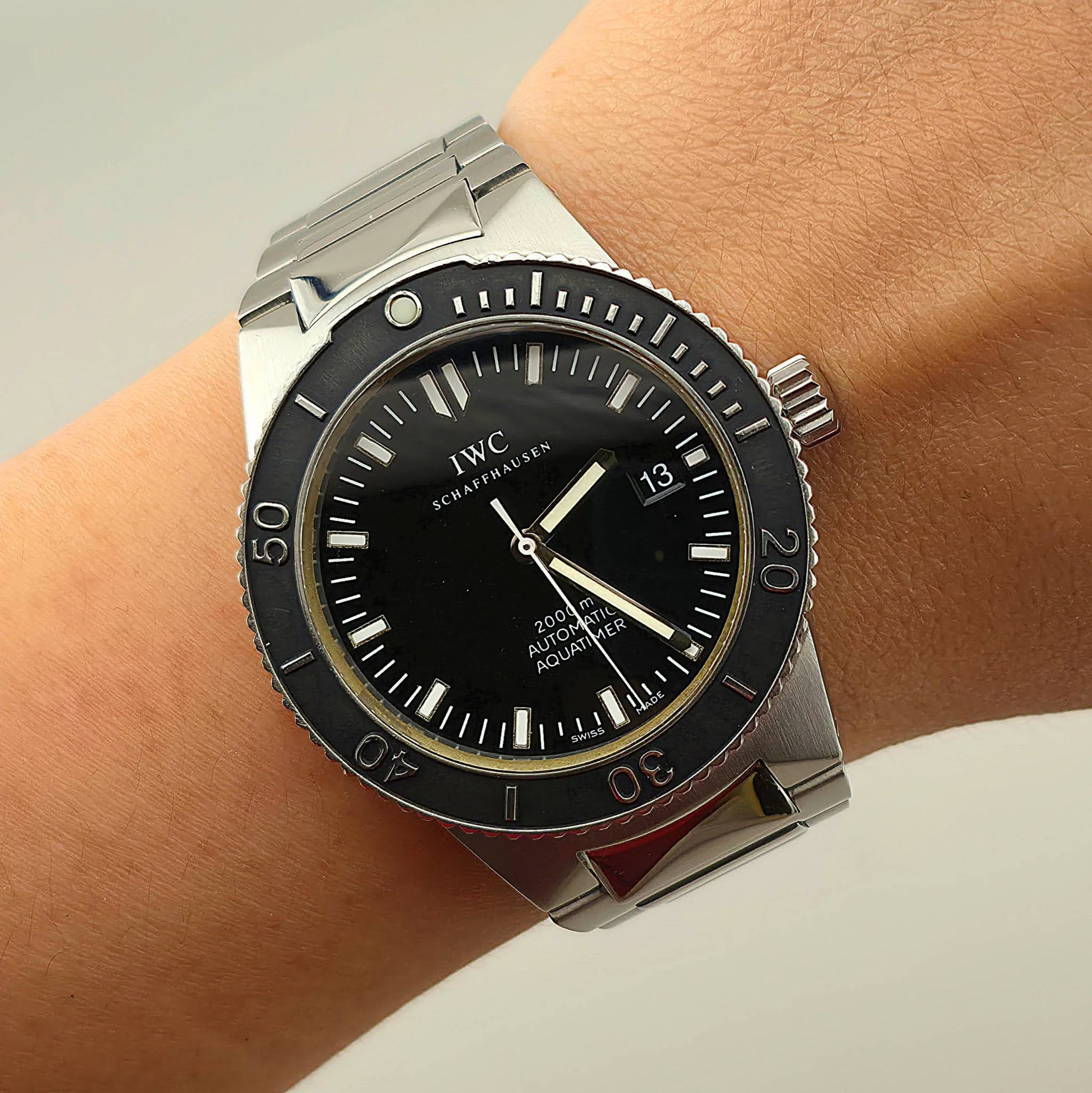 IWC Aquatimer Automatic 2000m Ref. IW353602 - Image 5