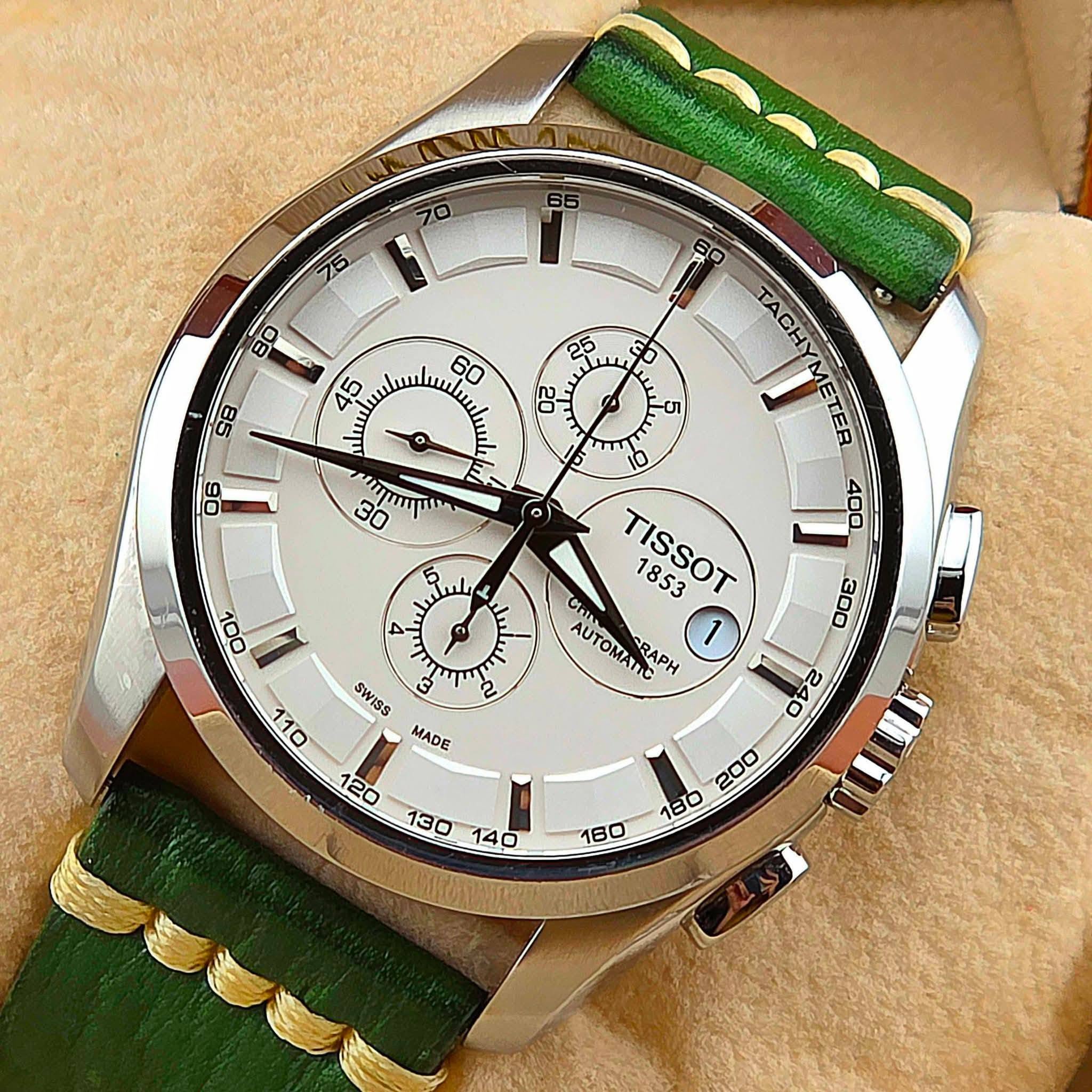 Tissot Couturier Automatic Chronograph Ref. T035.627.16.031.00 - Image 7