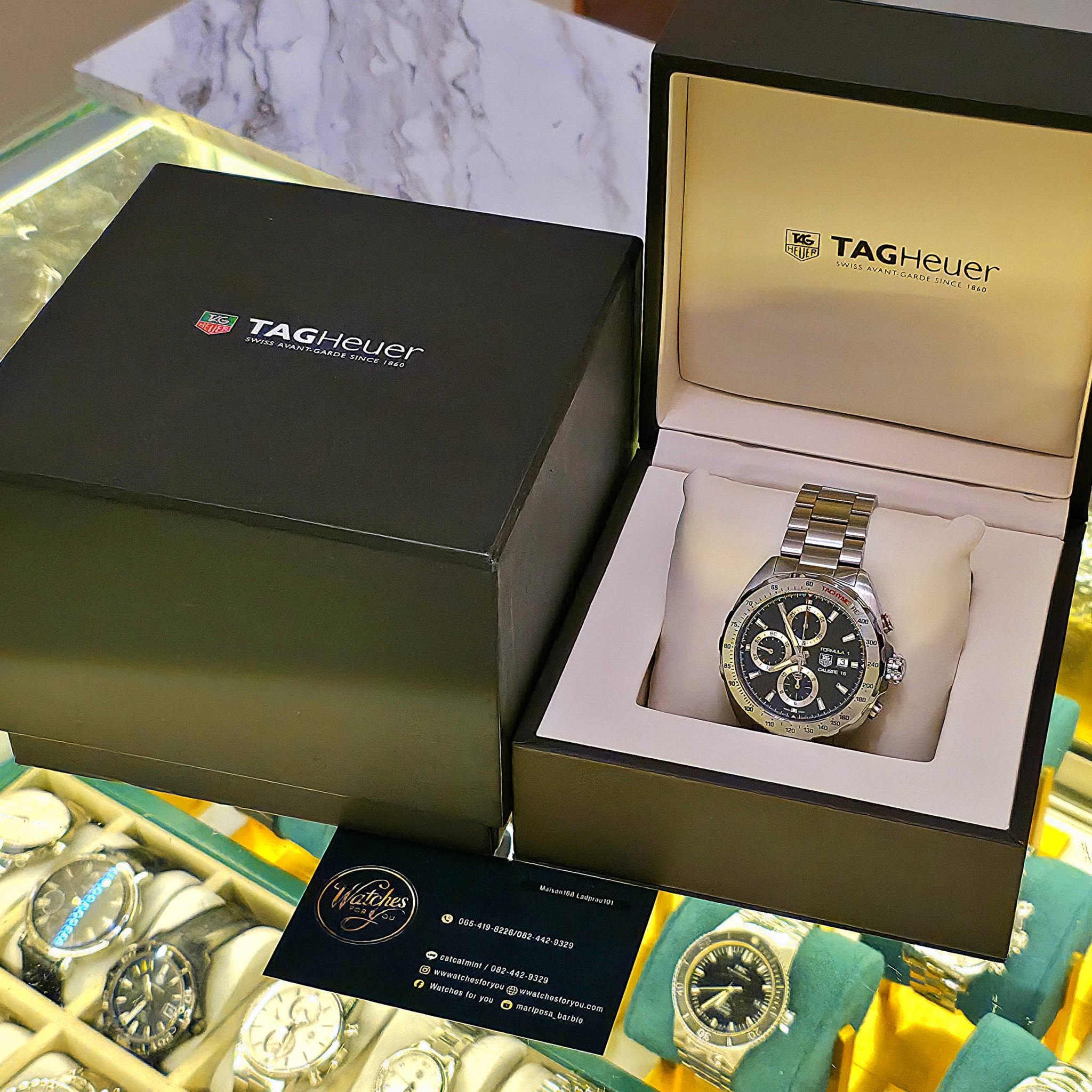 TAG Heuer Formula 1 Calibre 16 Automatic Chronograph CAZ2010.BA0876 - Image 4