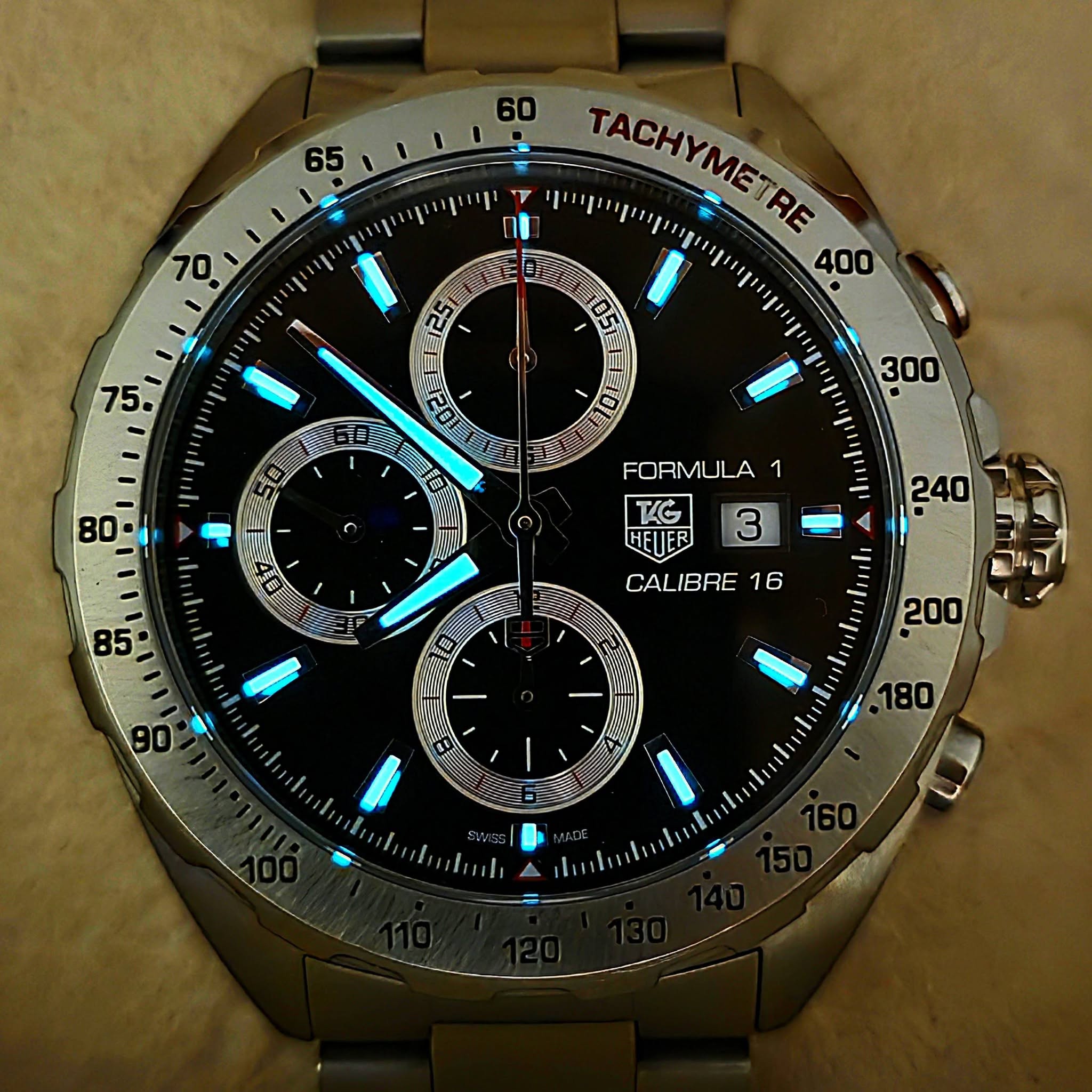 TAG Heuer Formula 1 Calibre 16 Automatic Chronograph CAZ2010.BA0876 - Image 5