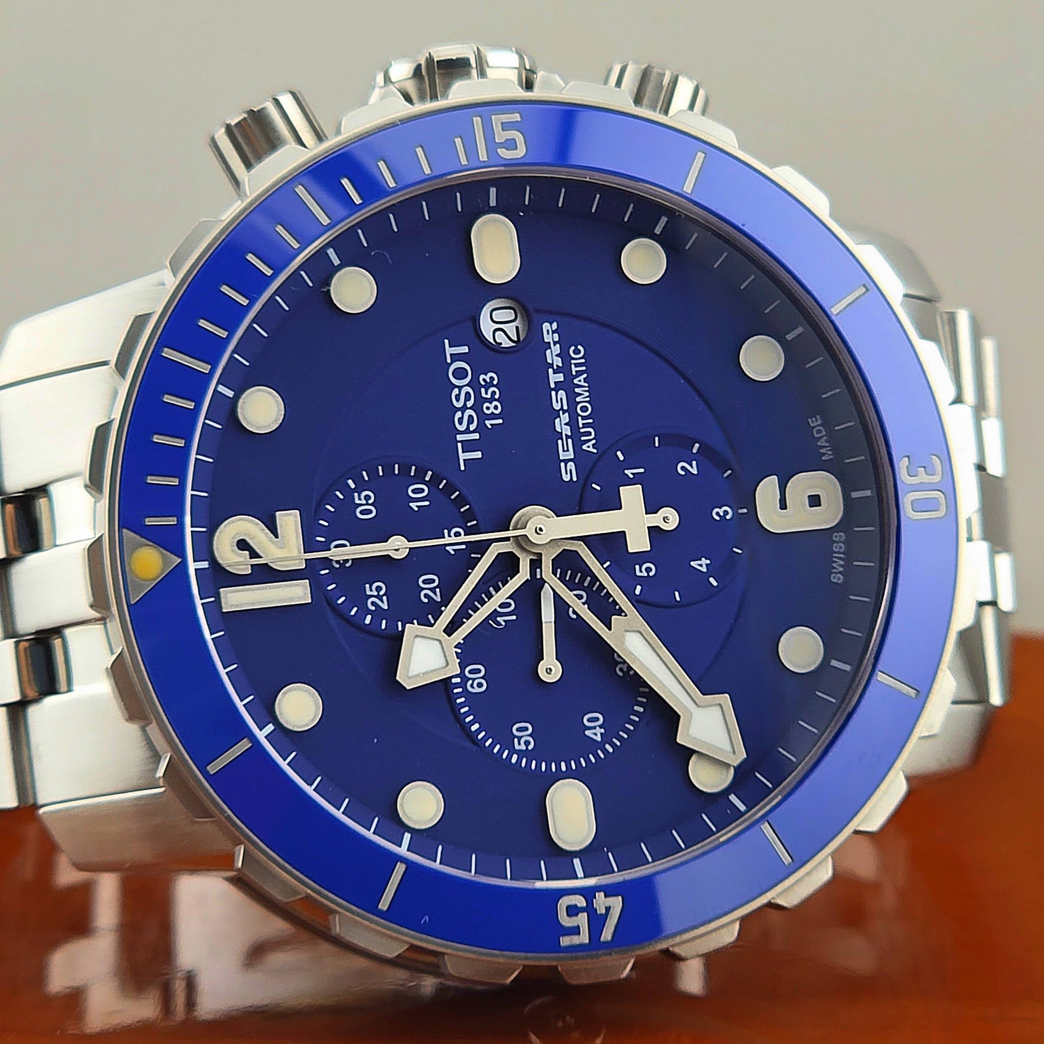 Tissot Seastar Automatic Chronograph Ref.T066.427.11.047.02 - Image 8