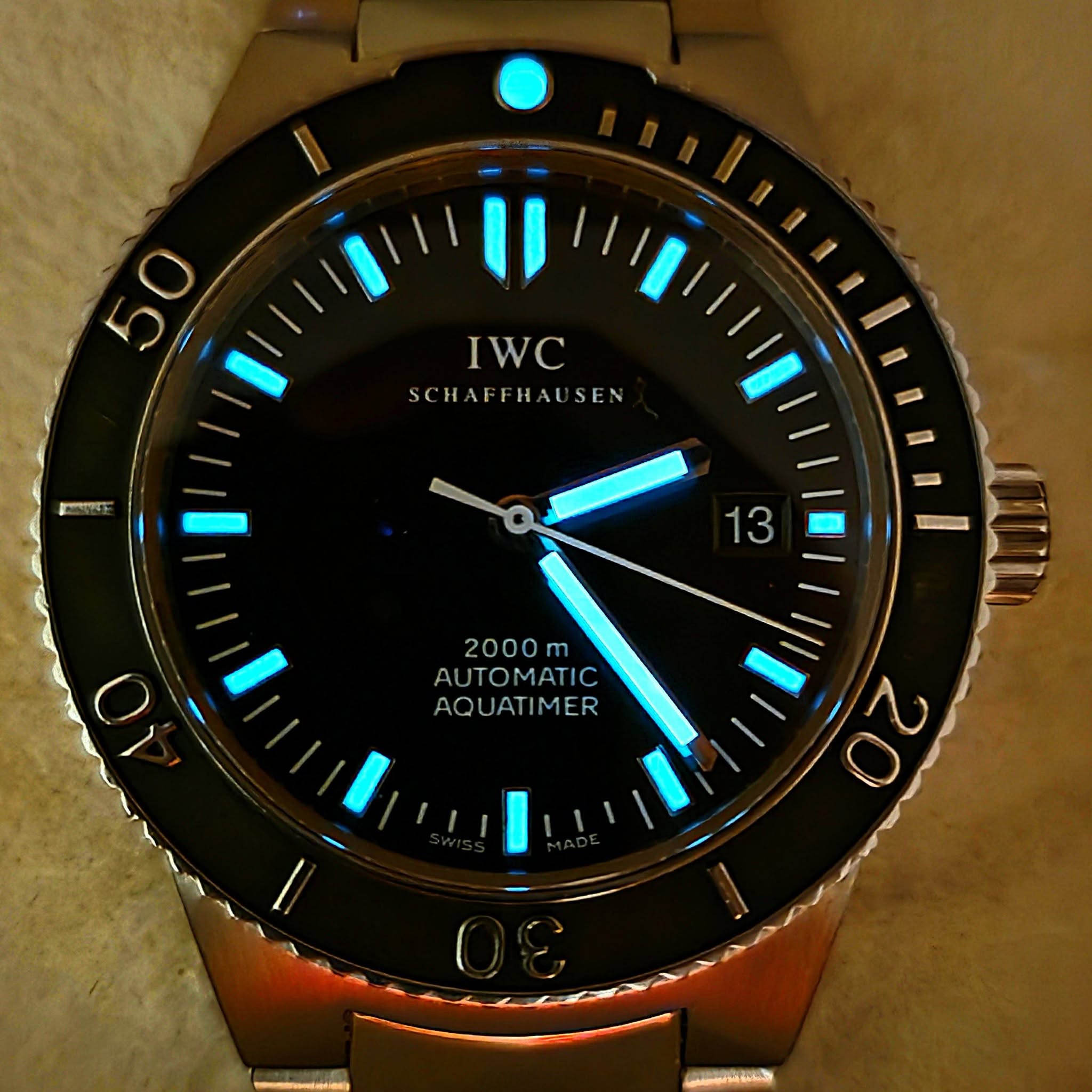 IWC Aquatimer Automatic 2000m Ref. IW353602 - Image 6