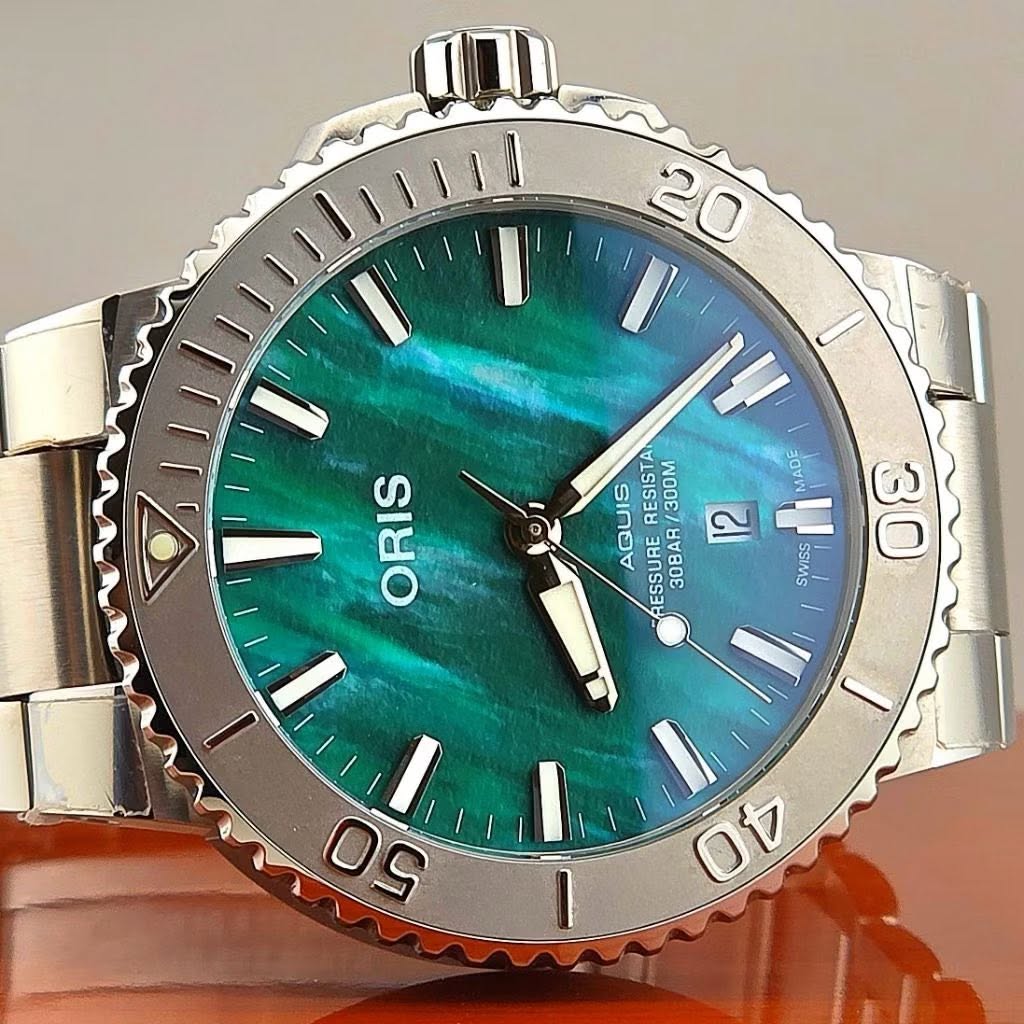 Oris Aquis Date x Bracenet Ref: 01 733 7730 4137-07 8 24 05PEB - Image 8