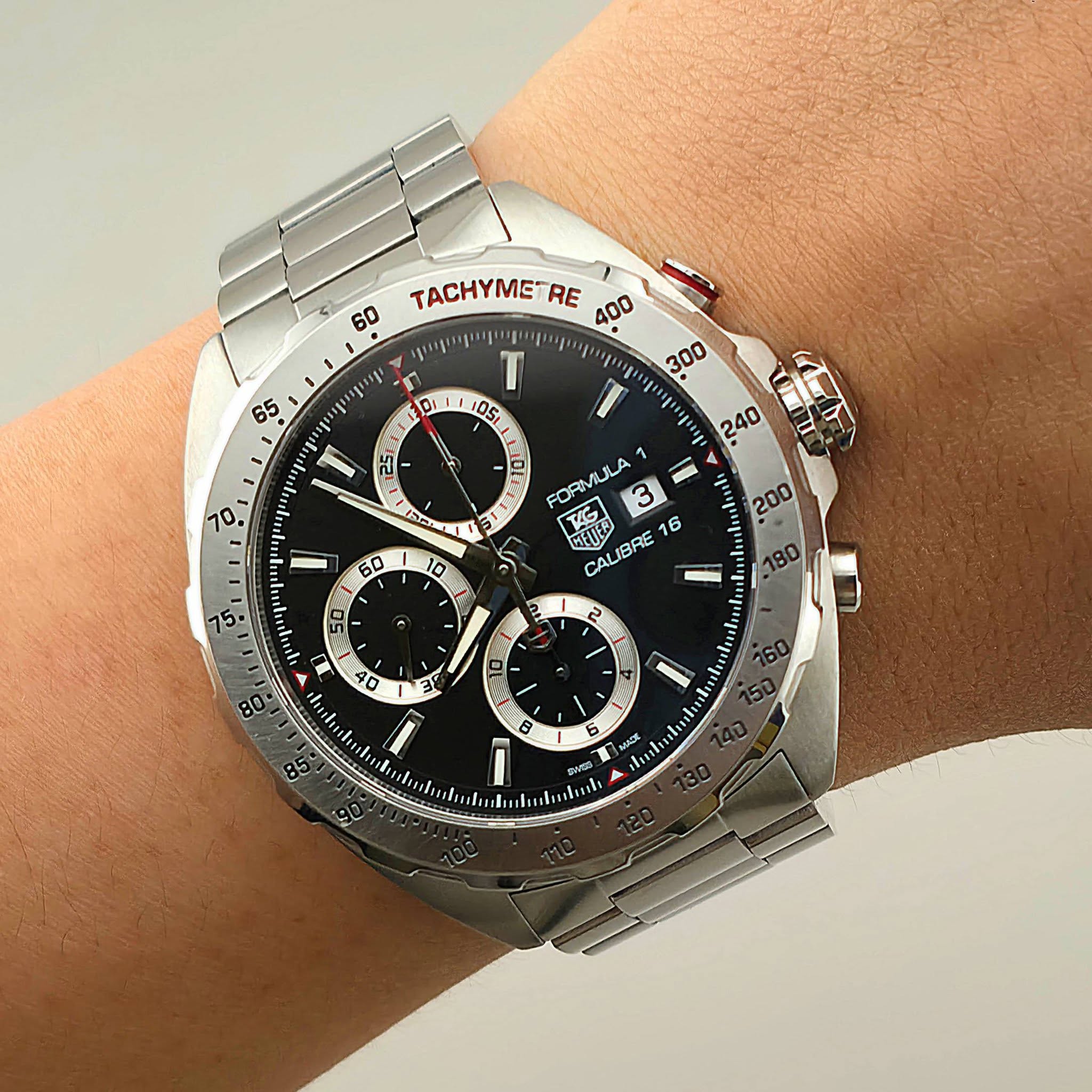 TAG Heuer Formula 1 Calibre 16 Automatic Chronograph CAZ2010.BA0876 - Image 6
