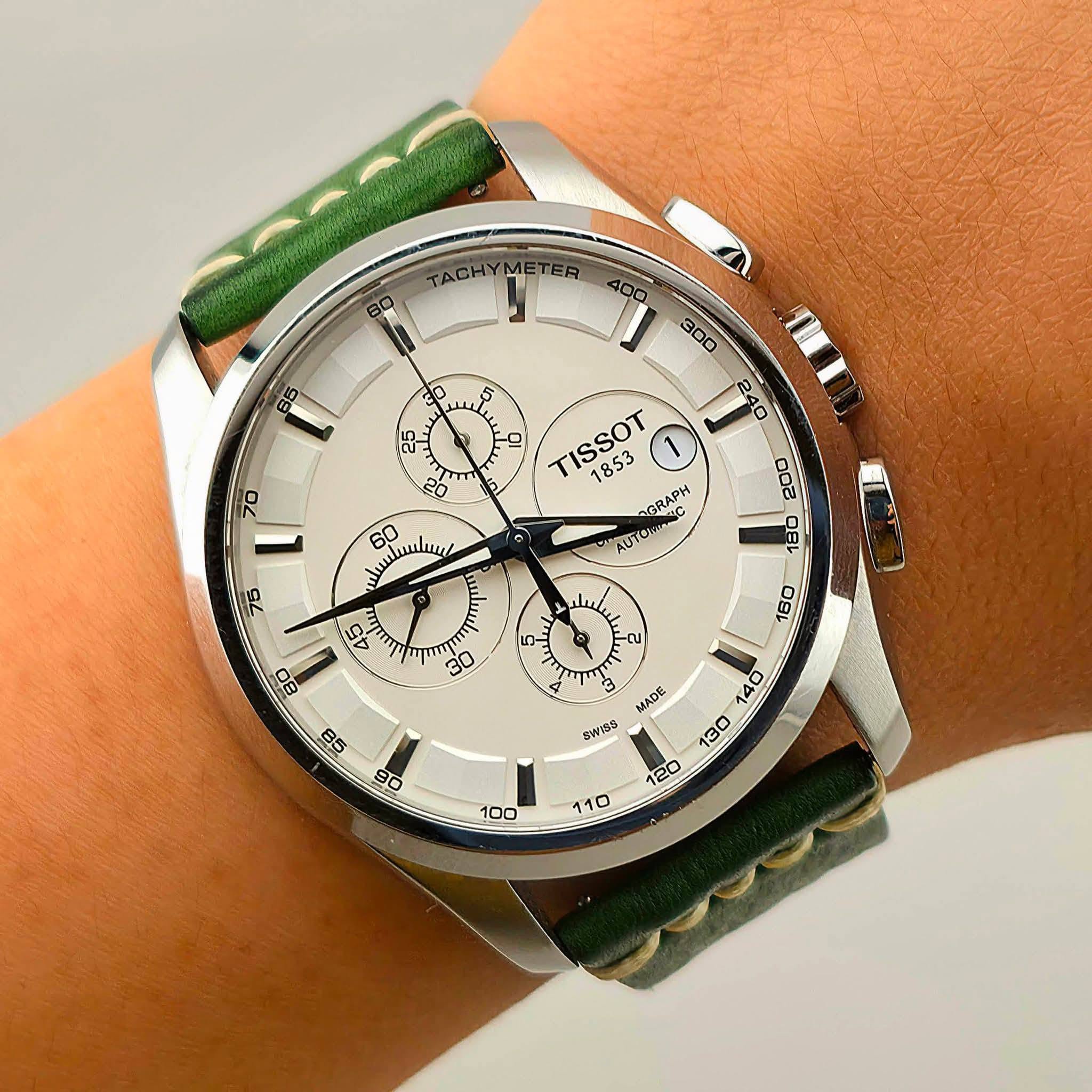 Tissot Couturier Automatic Chronograph Ref. T035.627.16.031.00 - Image 6